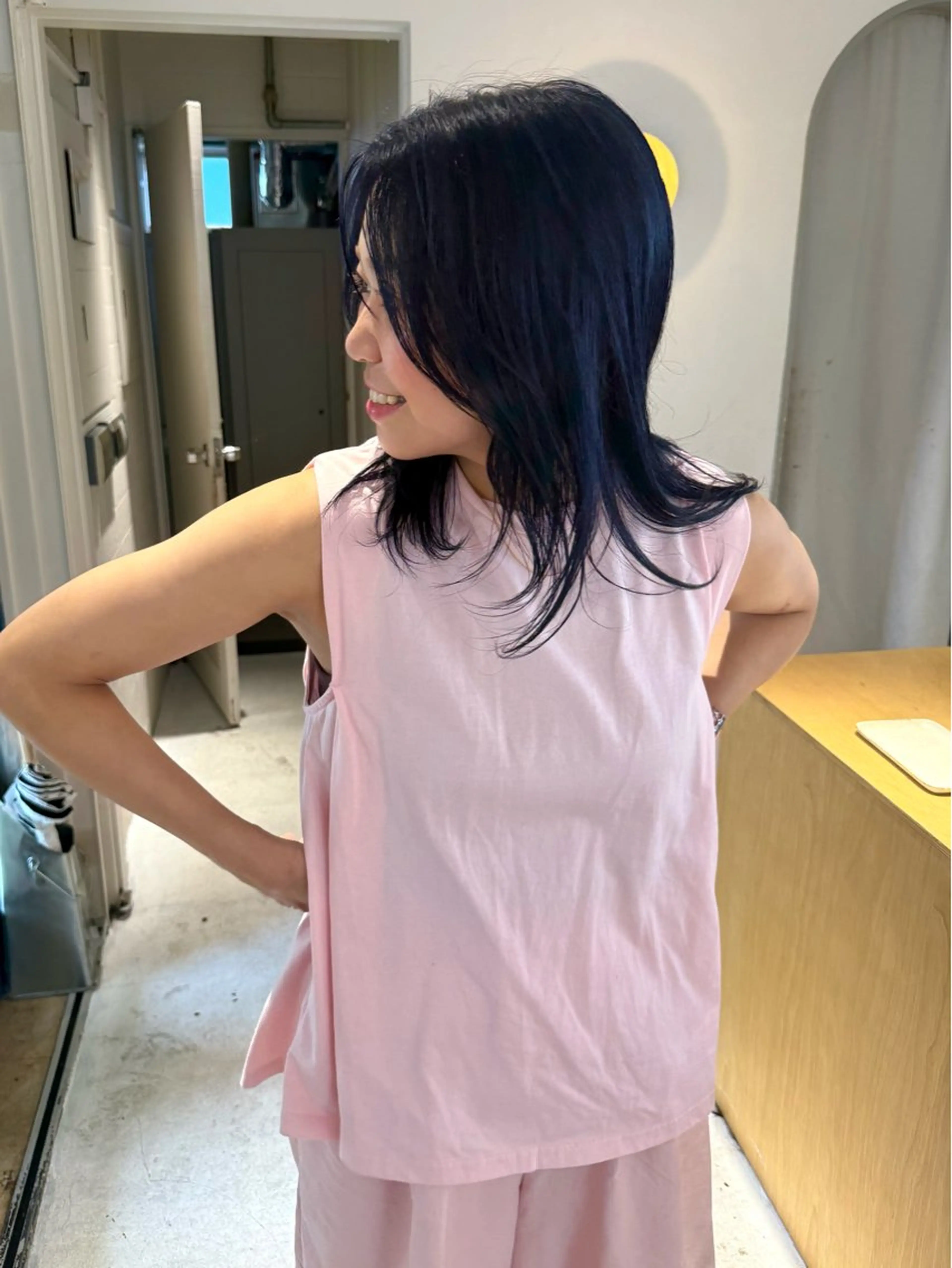 セミロング 【haRu ハル】 ゴトウハナのヘアスタイル