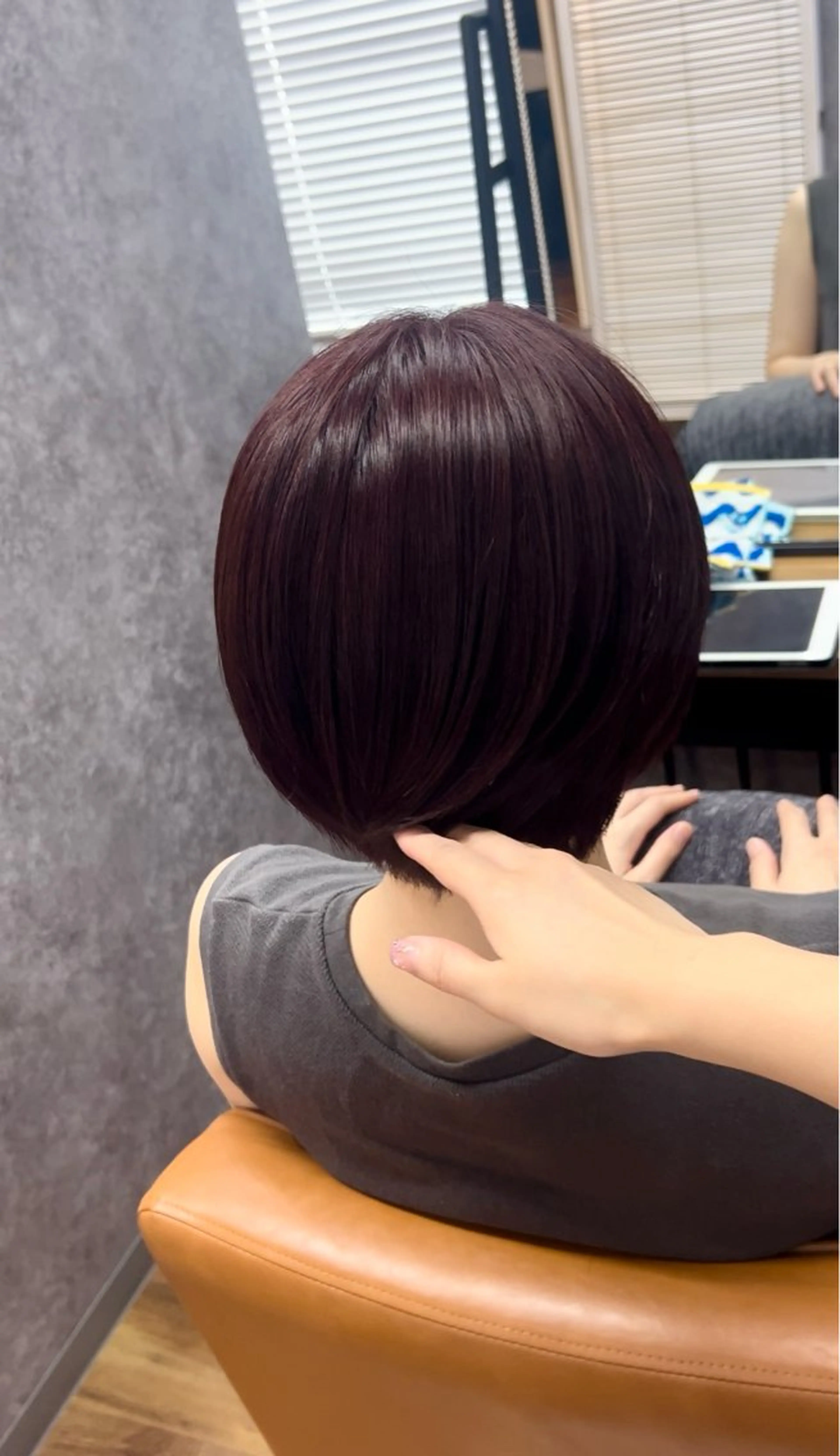 ショート カット ヘアカラー トリートメント ヘアセット cocoa【ココア】船橋所属・Cocoa船橋🦄 chinamiのヘアスタイル