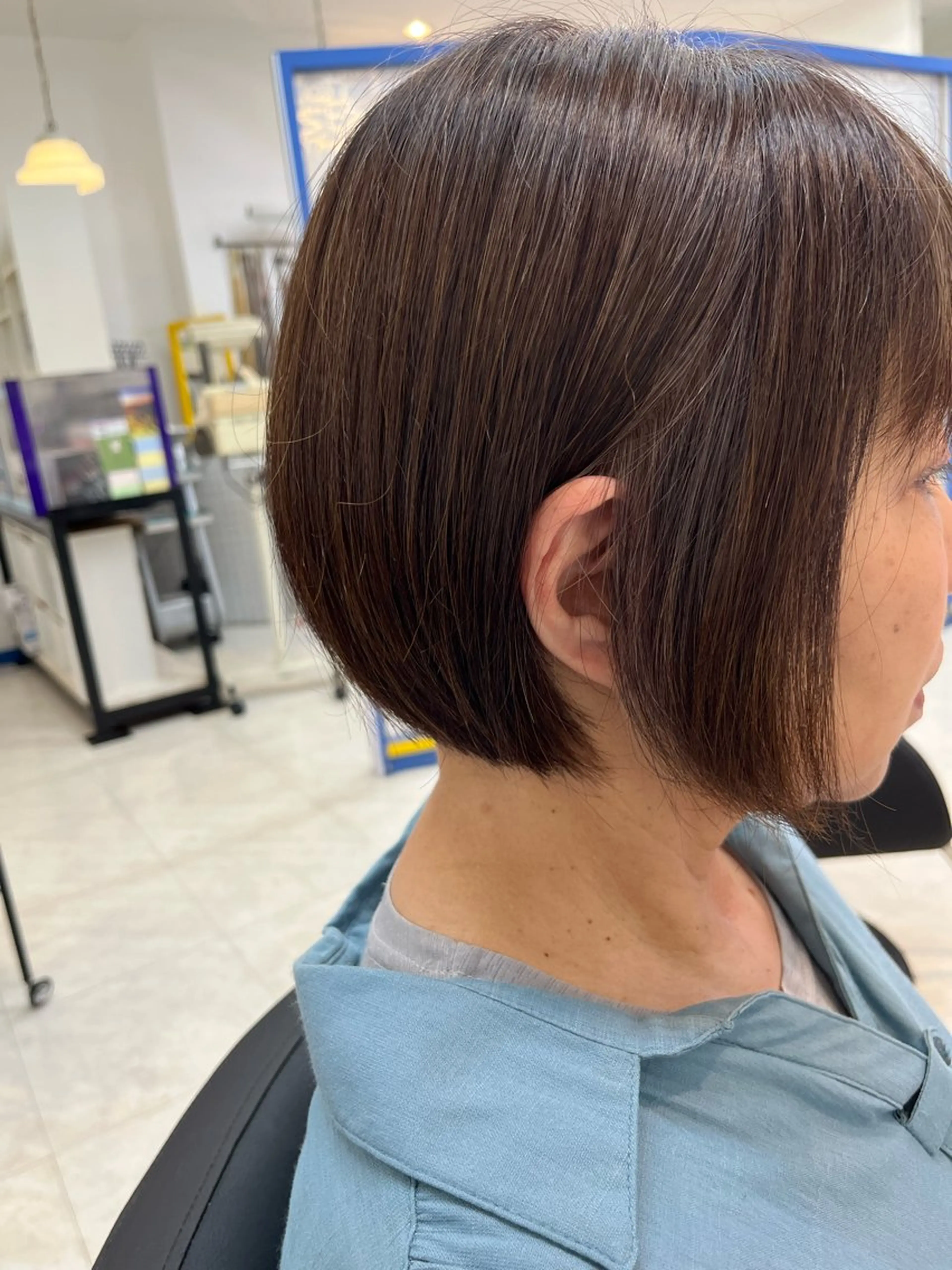 【お顔周辺お悩みスパ&骨格診断付き】カットの写真