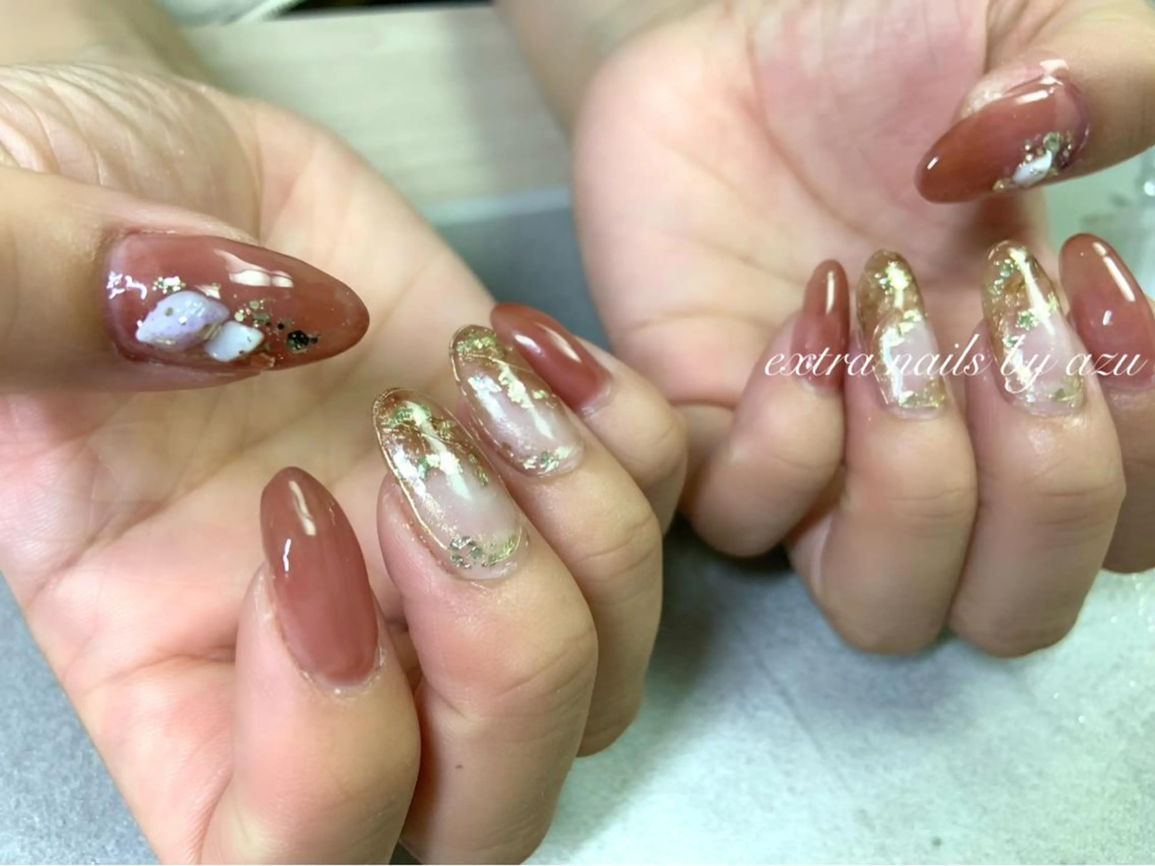 ネイル ハンドネイル extranails /lemellaのネイルデザイン