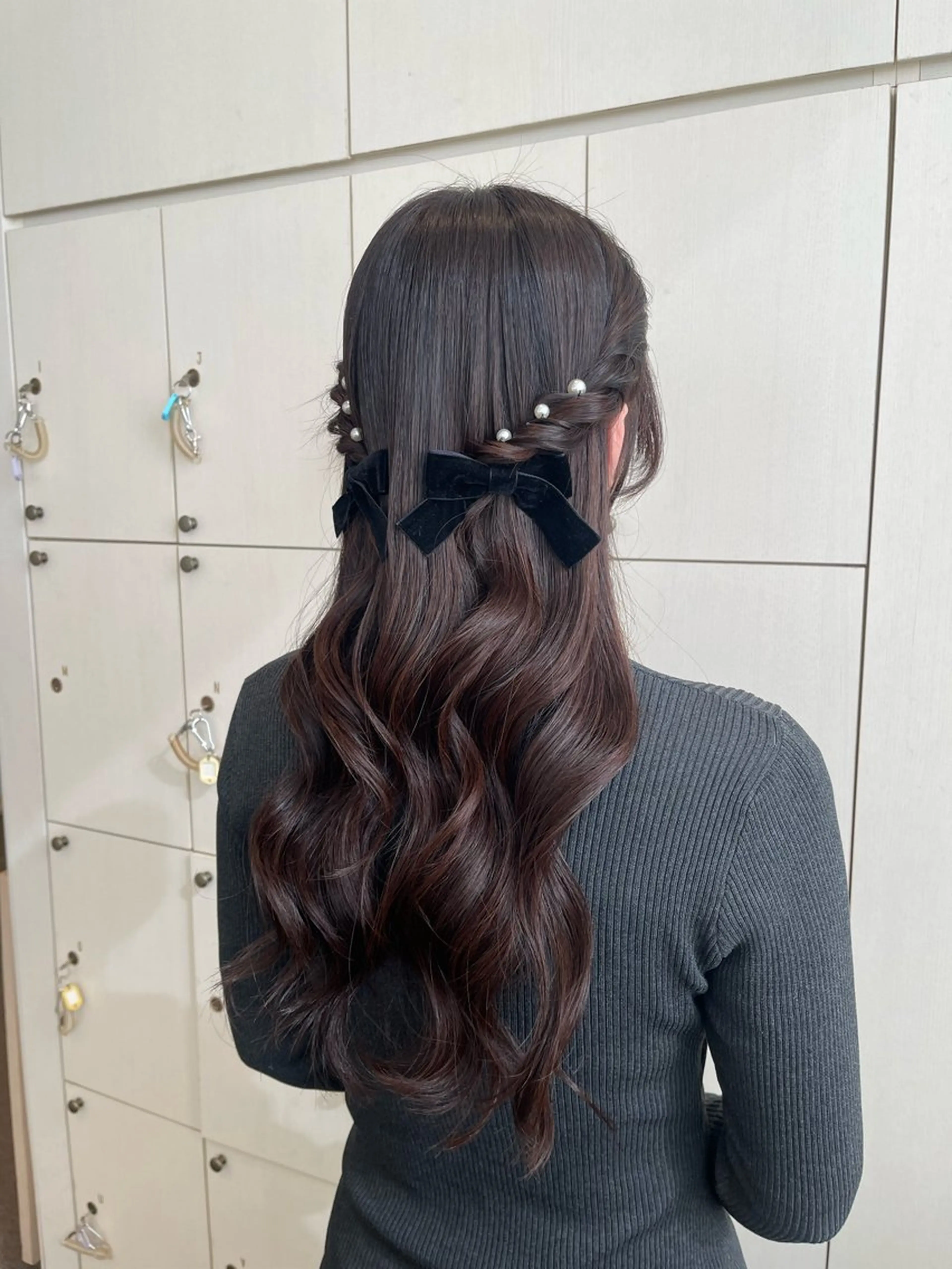 ヘアアレンジ ヘアセット 横浜アレンジ/メンズ カット/yuukaのヘアスタイル