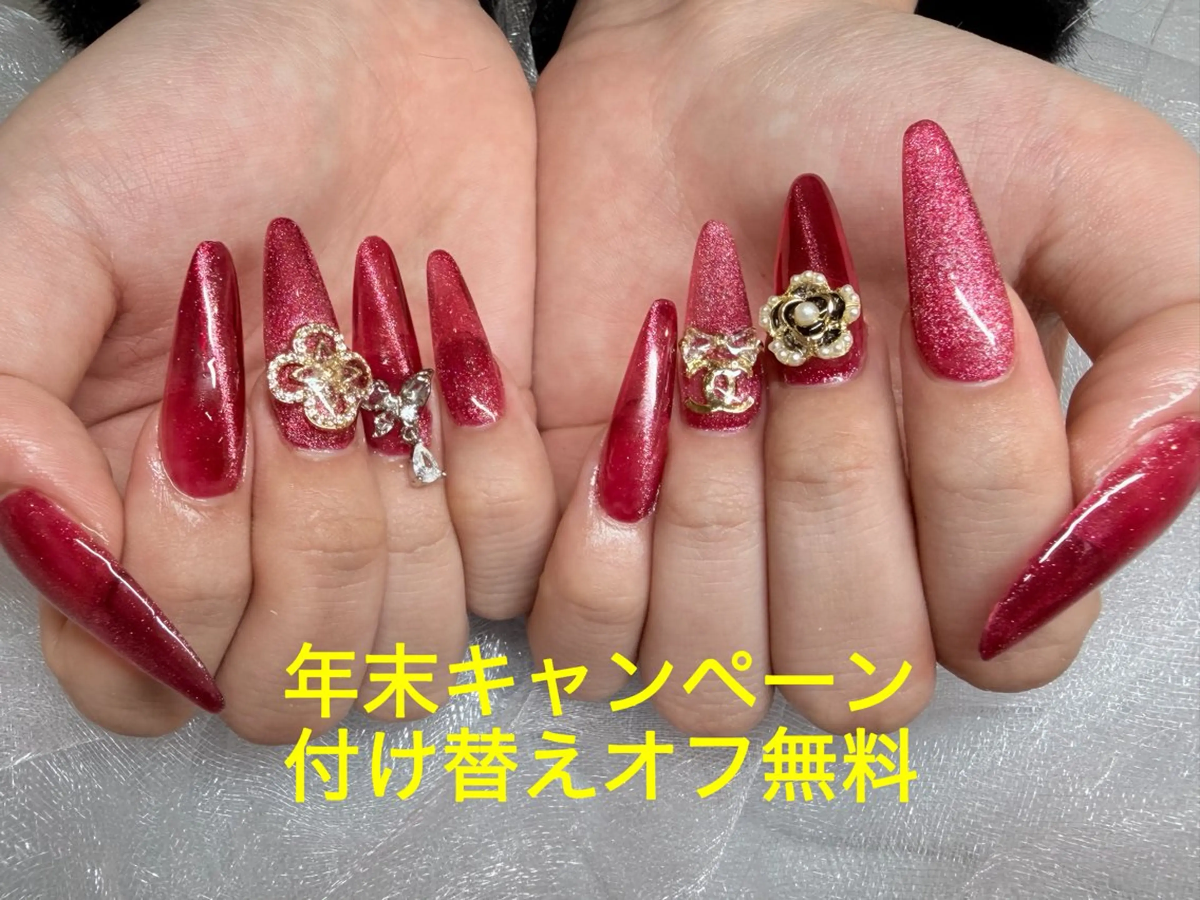 ネイル ハンドネイル ハンドケア はやし みさのネイルデザイン