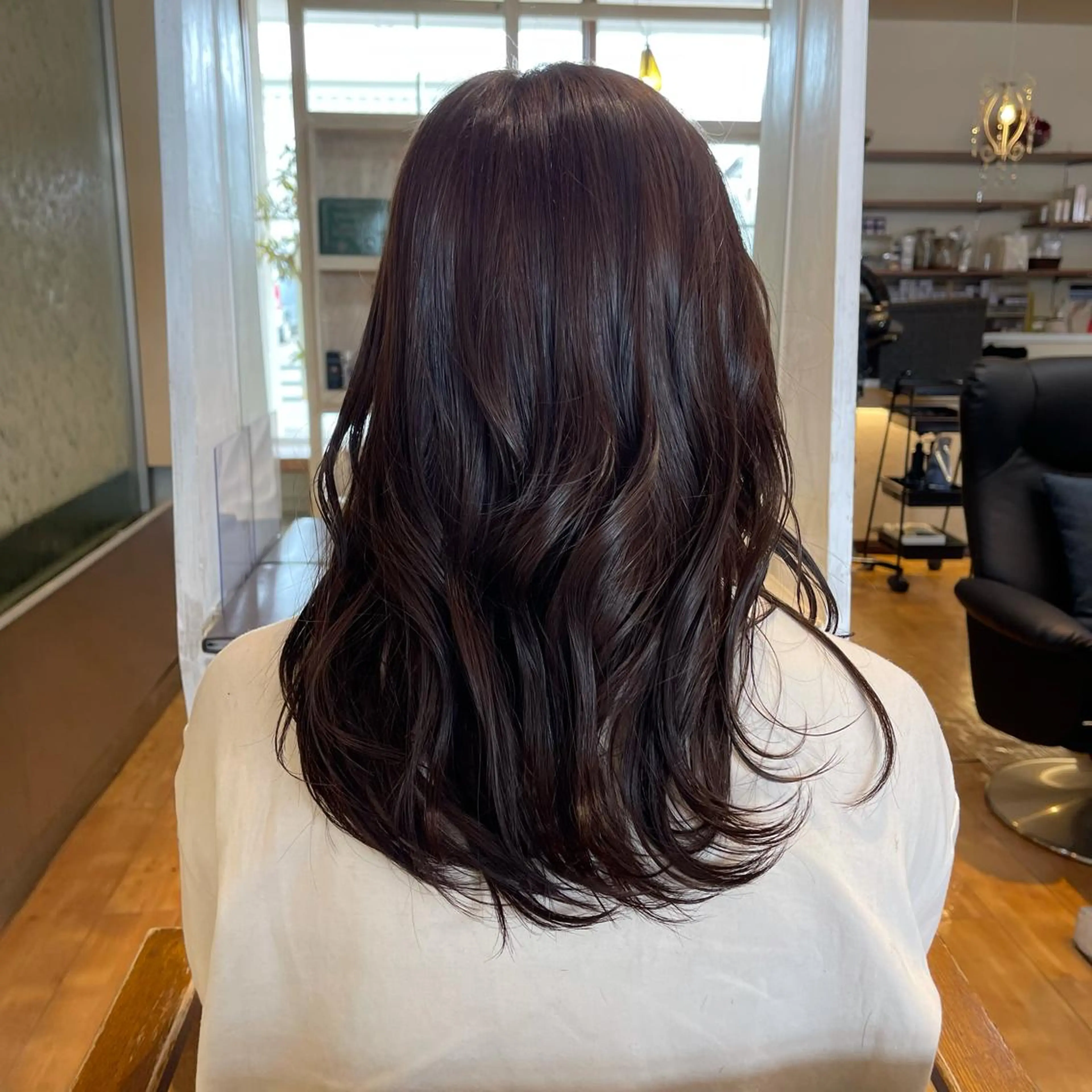 セミロング BALANCE vivi バランス ヴィヴィ所属・梶谷 和希のヘアスタイル