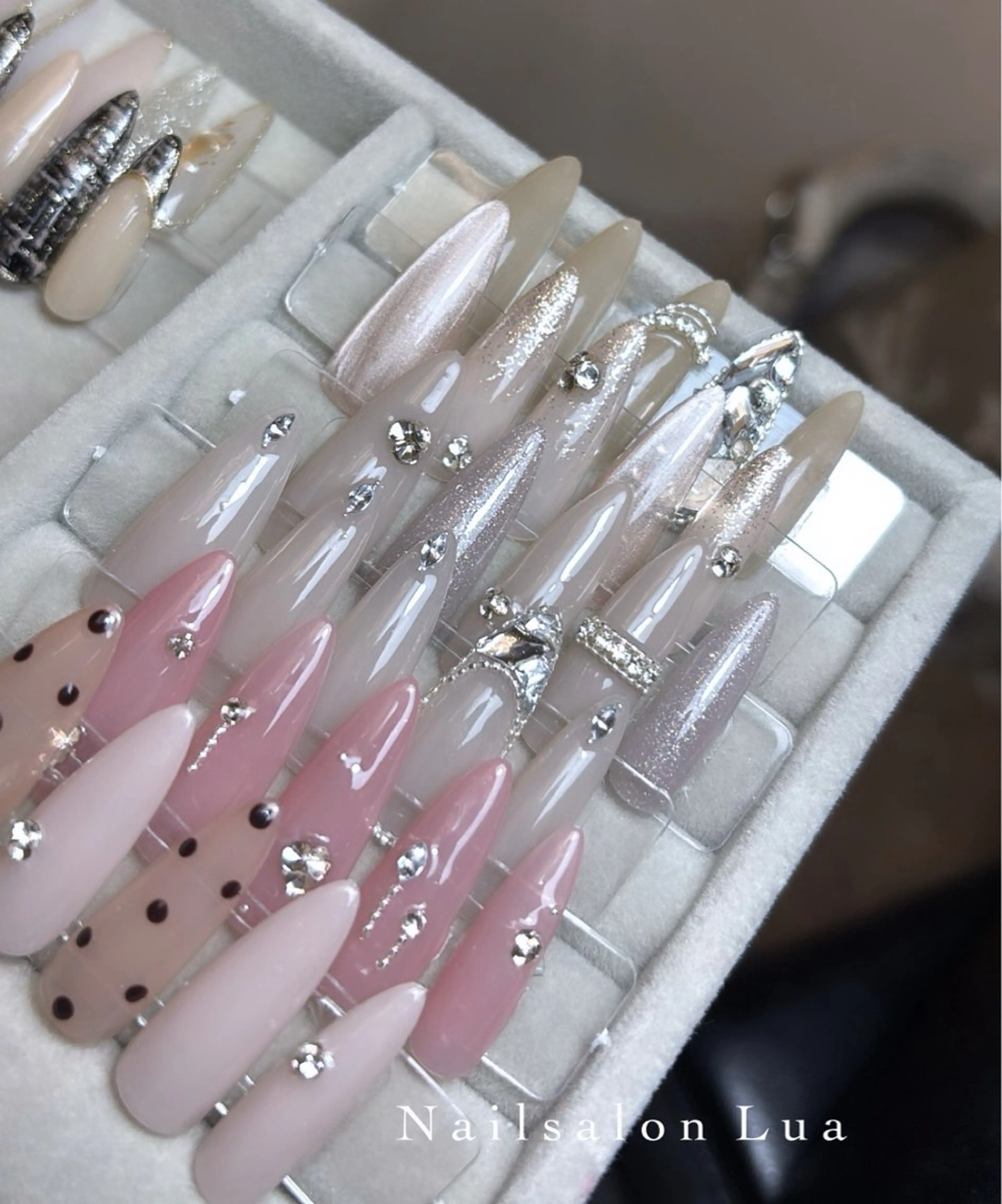 ネイル nailsalon Luaのネイルデザイン