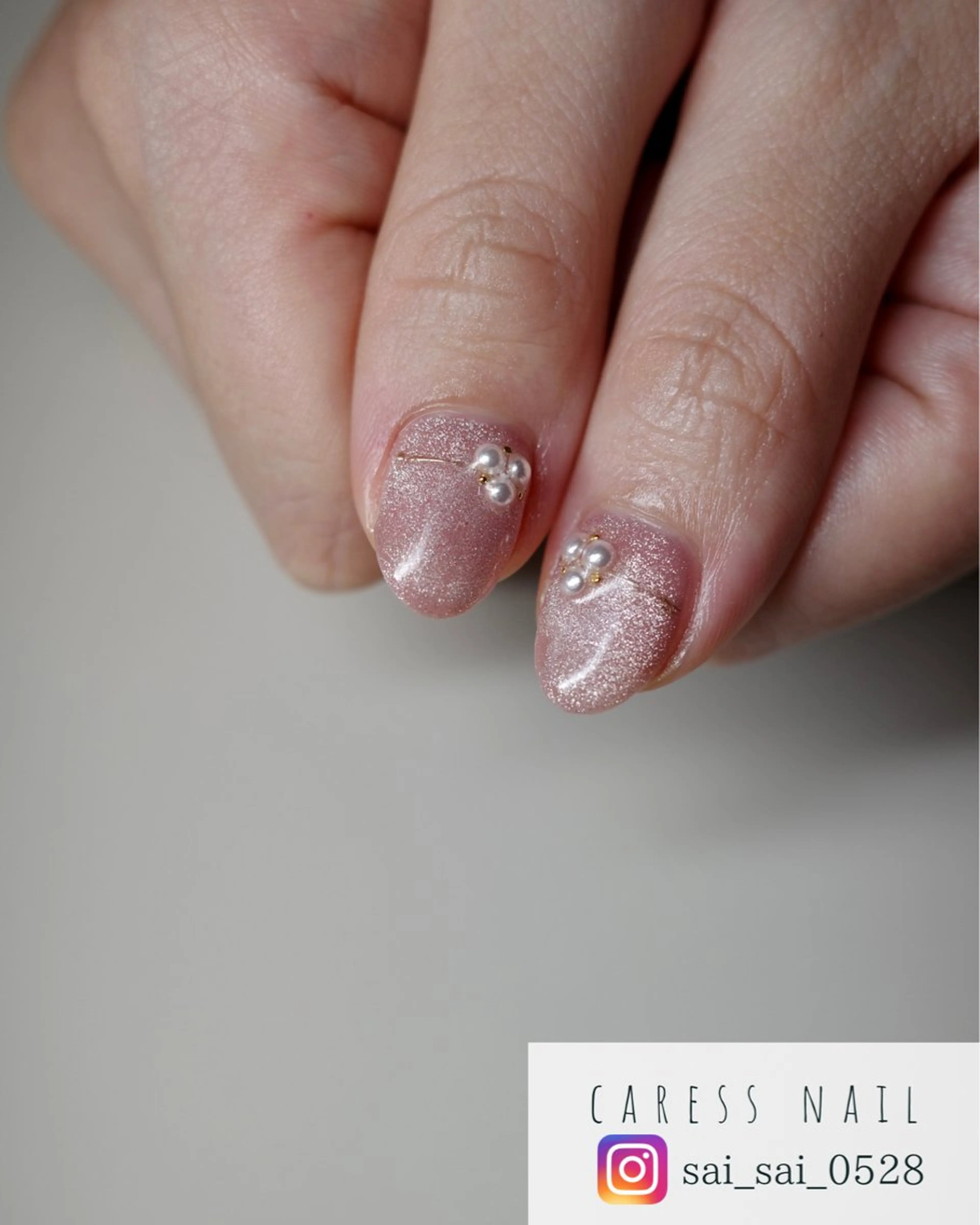ネイル caress nail カレスネイル 代々木上原所属・カレスネイル さいのネイルデザイン