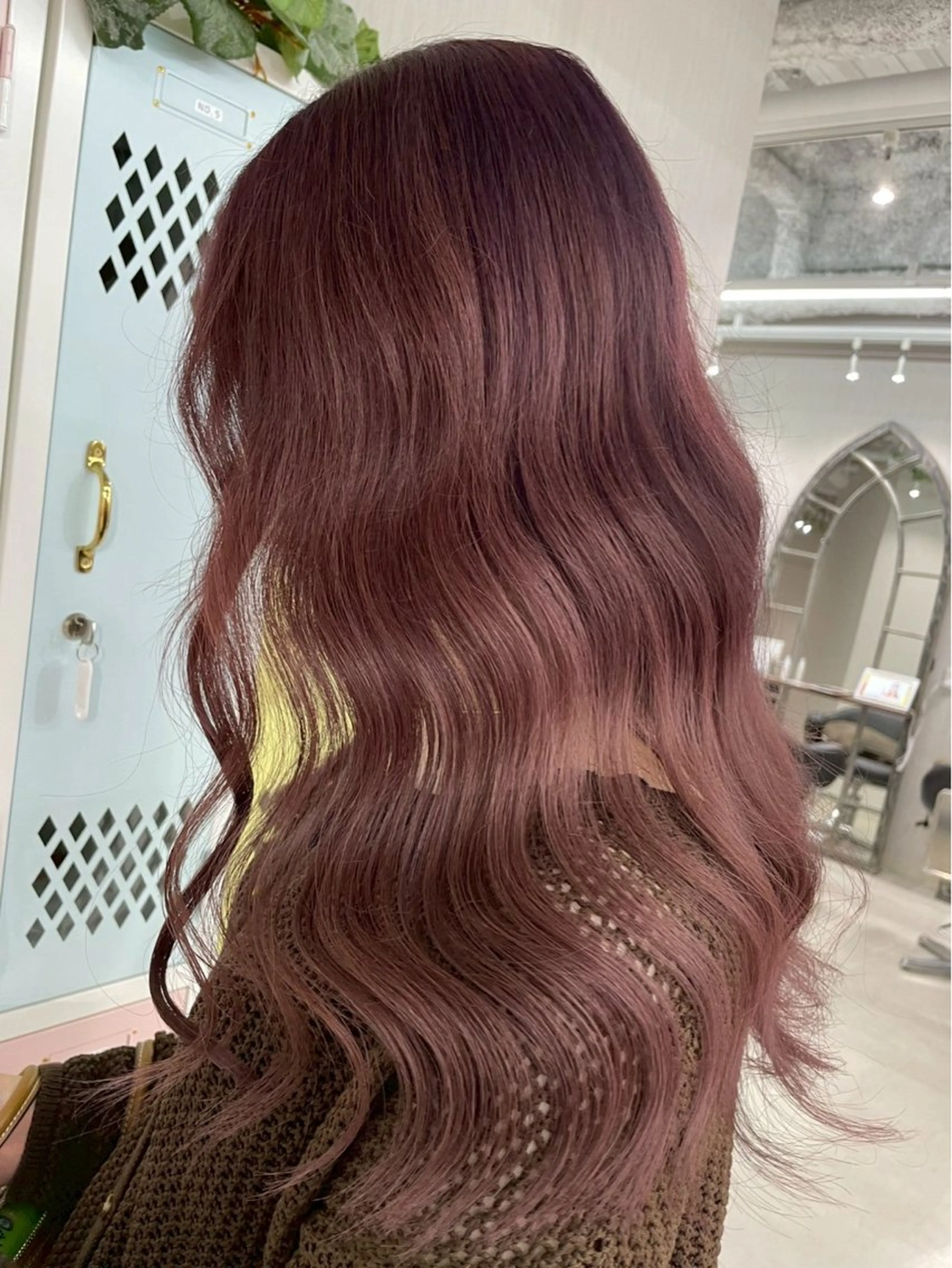 ロング カラー レディースカット無料 🎀yuikaのヘアスタイル