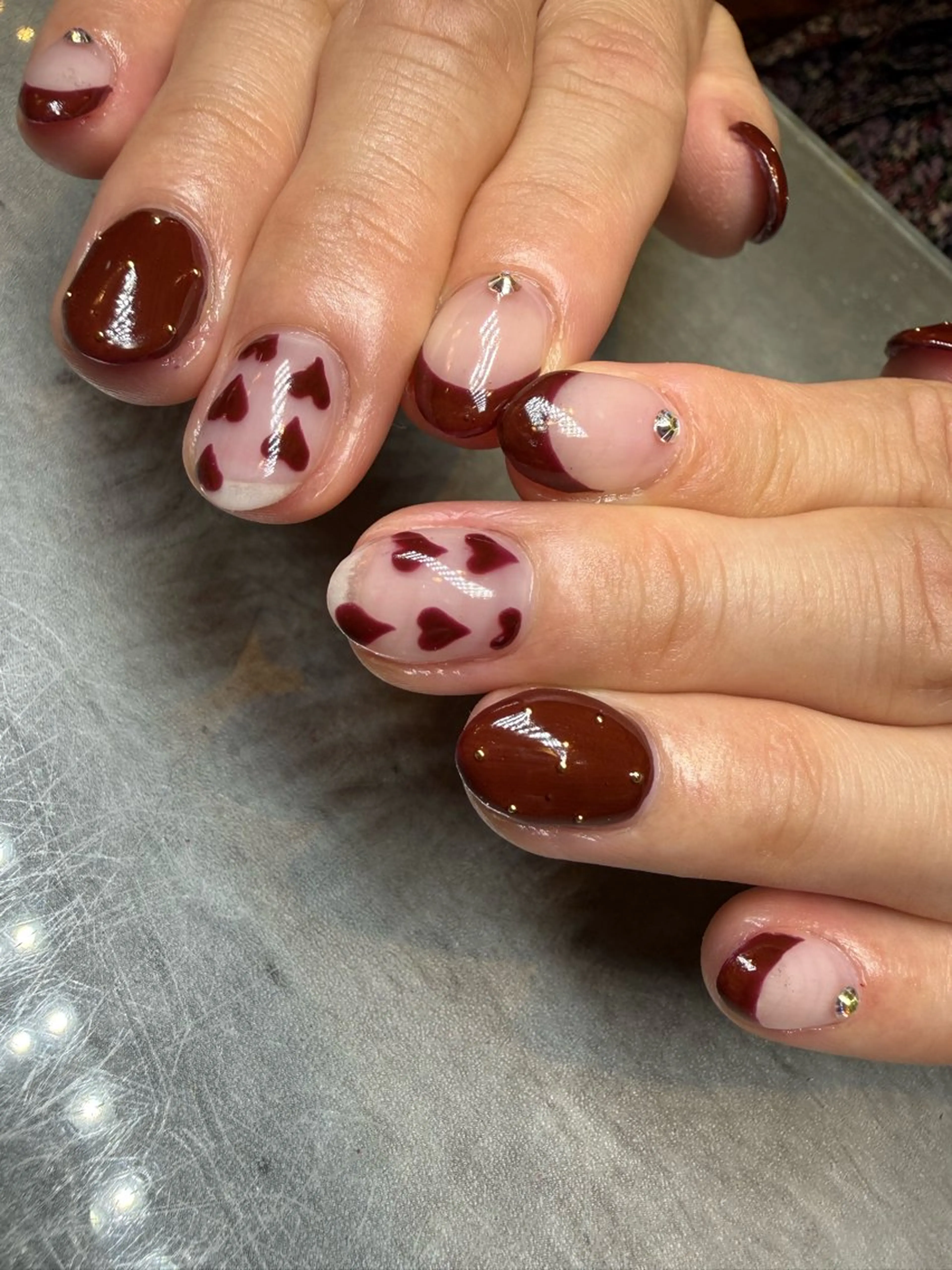 ネイル Apsaras putihのネイルデザイン