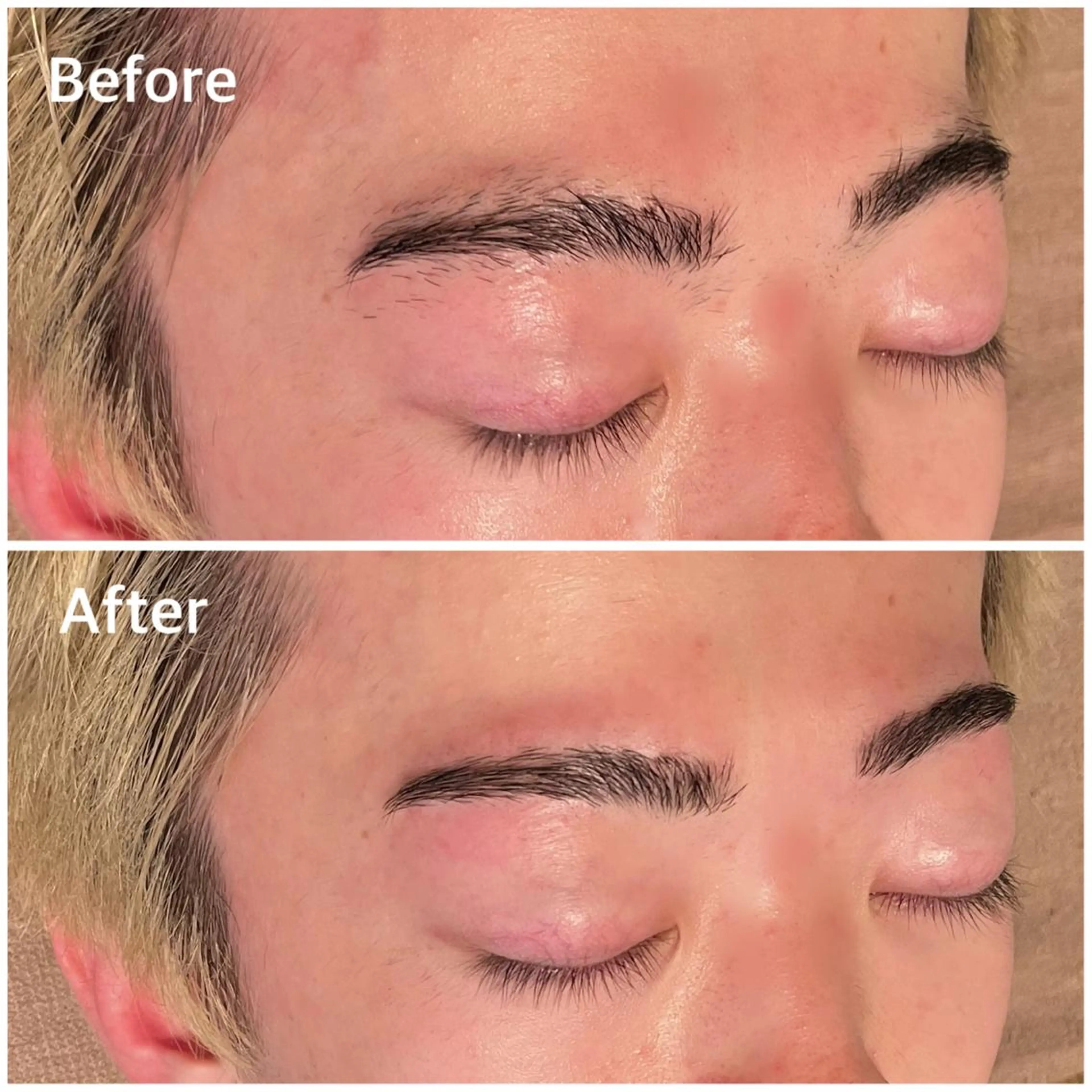 メンズ アイブロウ ワックス脱毛 眉カット その他(アイブロウ) B&H所属・頭痛•肩こり専門/ 眉サロンB&H心斎橋のエステ・リラクイメージ