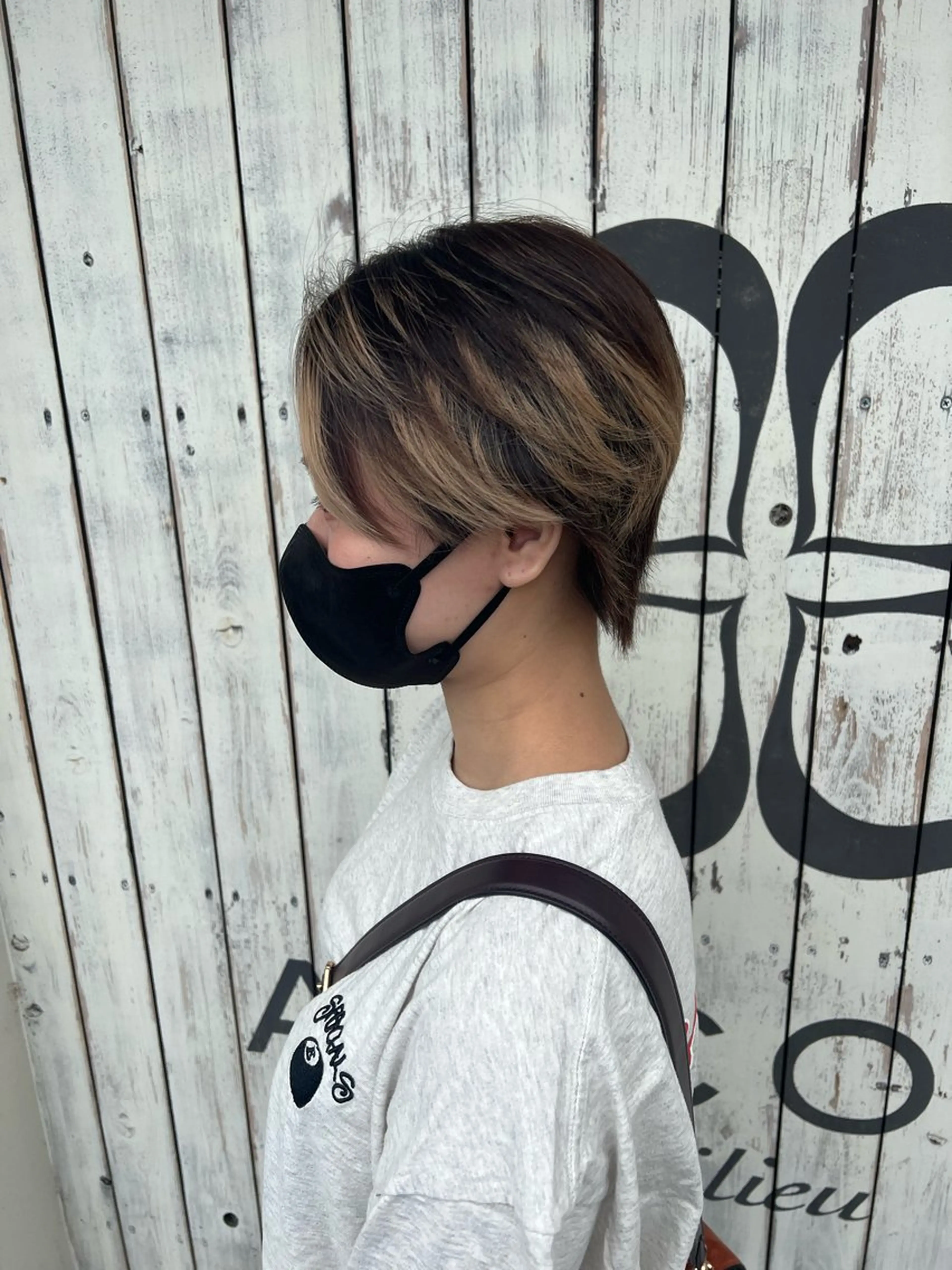 ショート カット ACCOLE Honokaのヘアスタイル