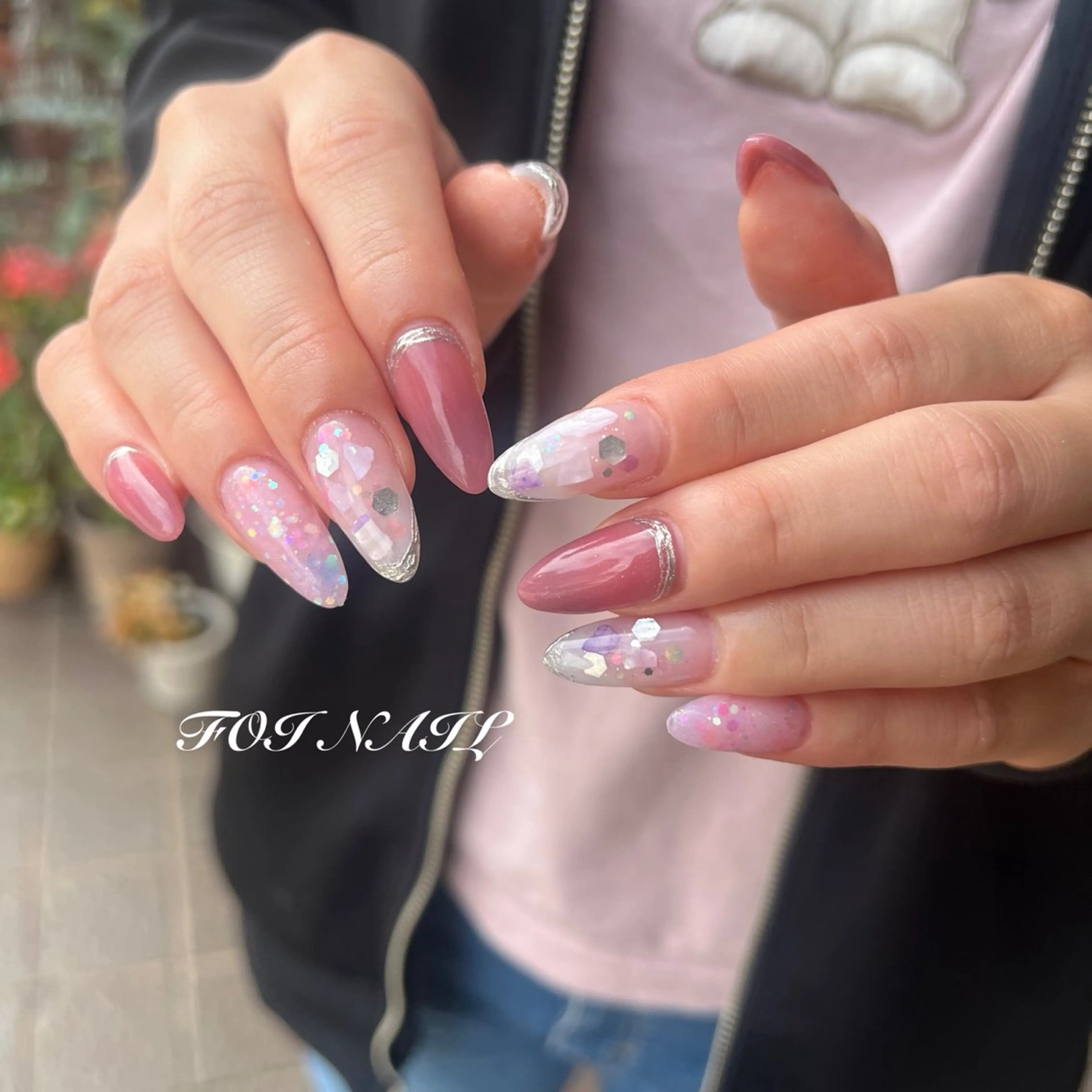 ネイル スカルプネイル FOI NAILのネイルデザイン