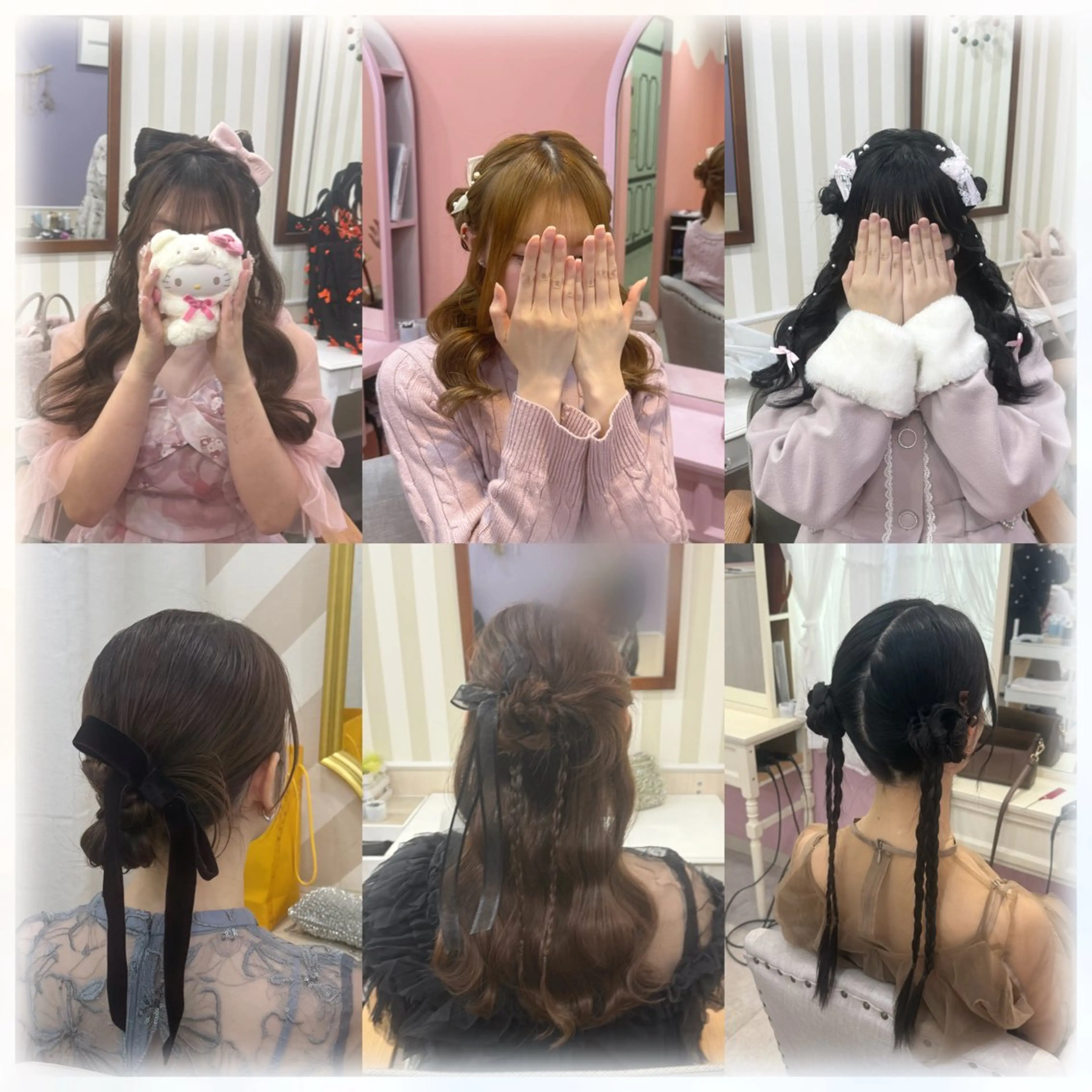 《土日祝11:00-14:00》ヘアセット🎀の写真