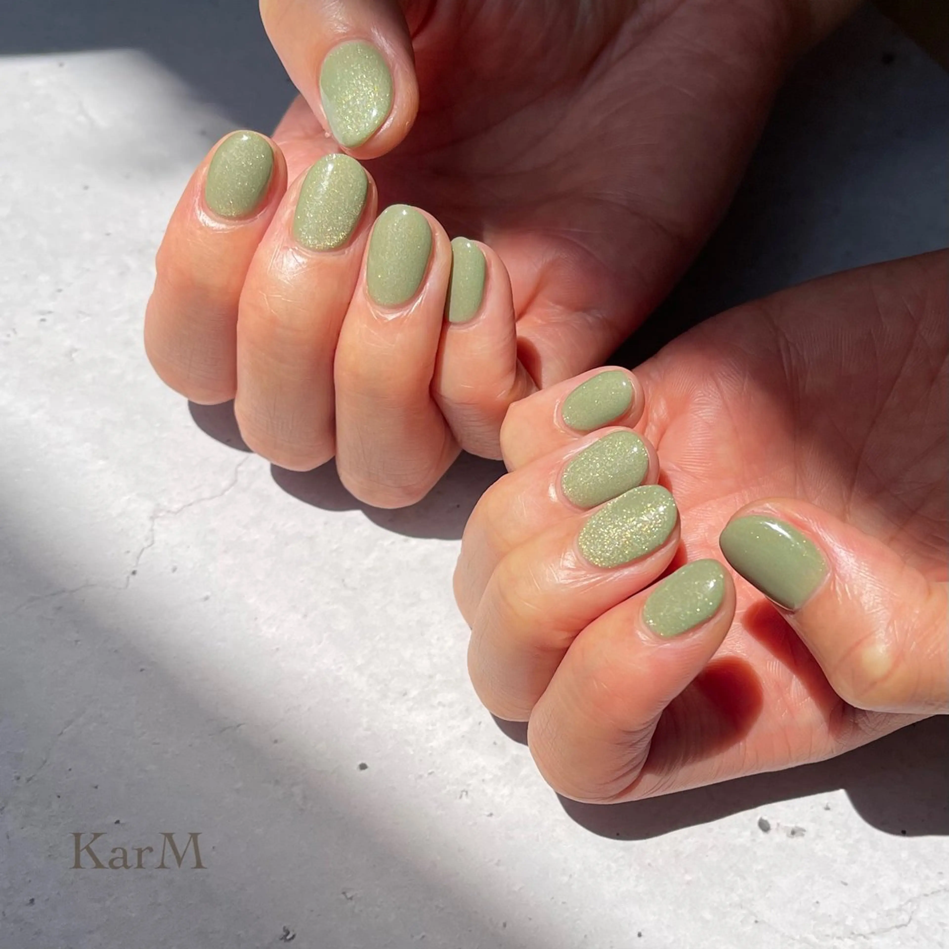 ネイル オーロラネイル チークネイル フットネイル フレンチネイル 氷ネイル・うるうるネイル ハンドネイル フットネイル ogino karinのネイルデザイン