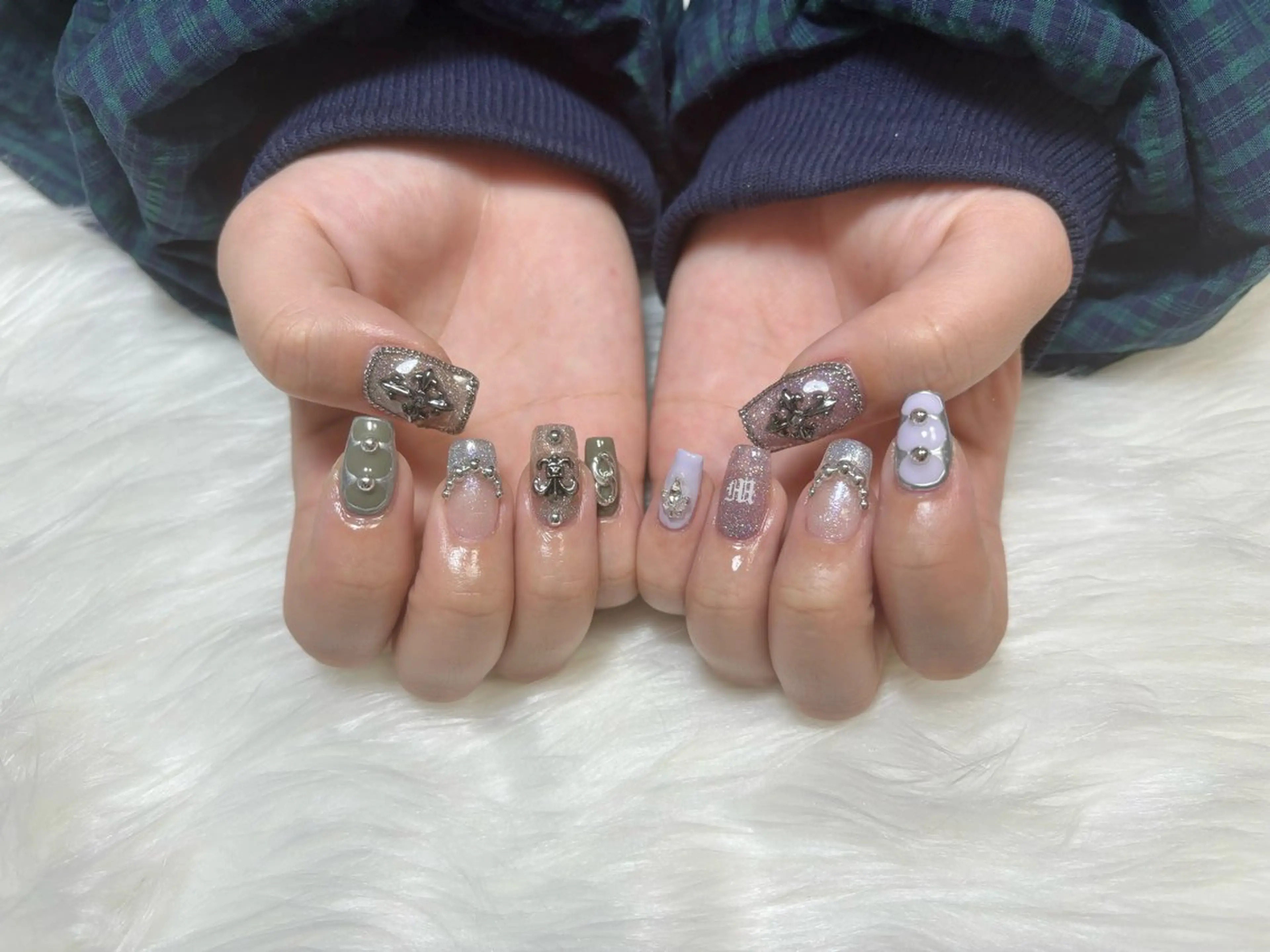 ネイル ハンドネイル etoile filanteのネイルデザイン