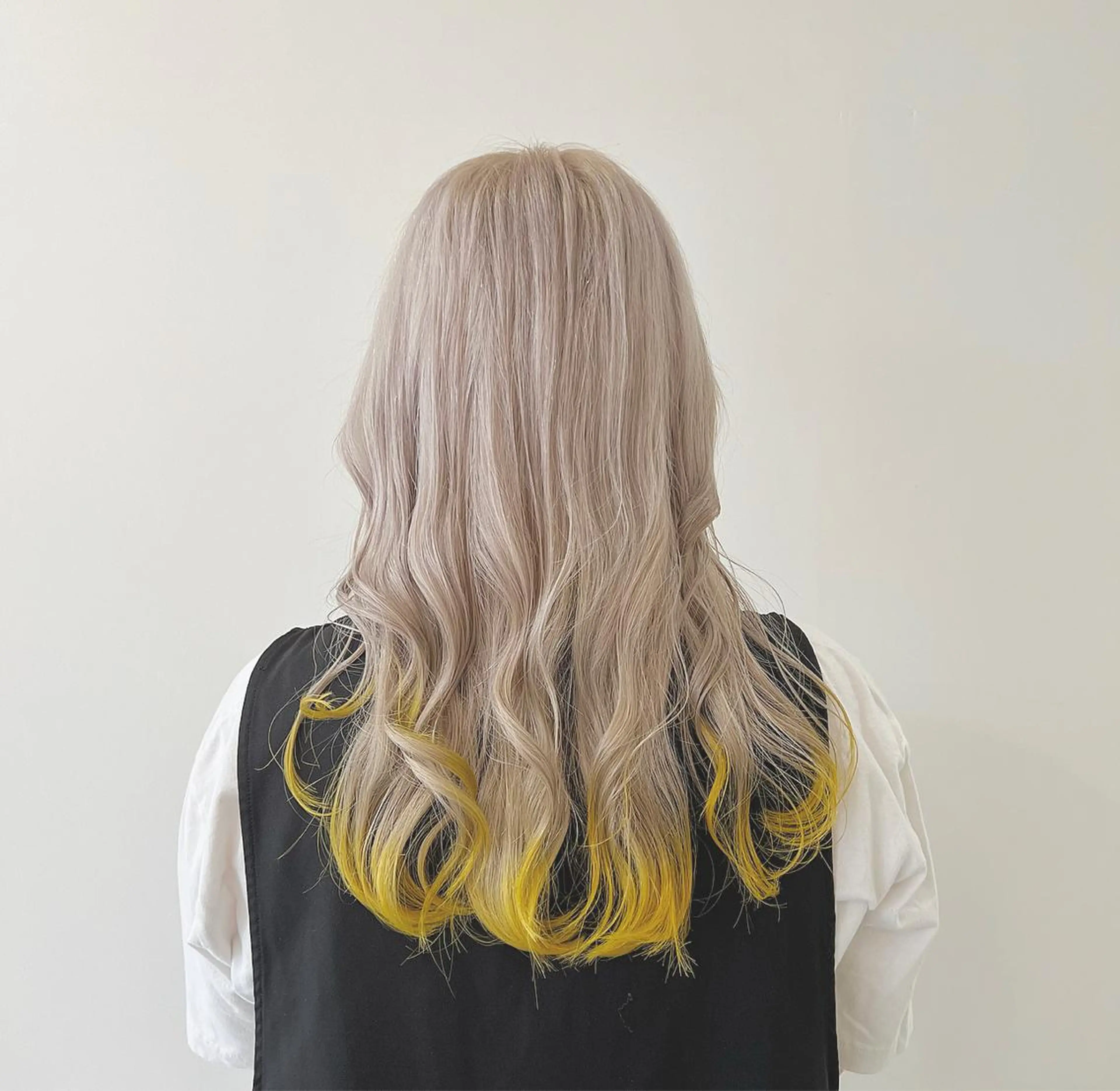 ロング カット ヘアカラー 切りっぱなしボブ 👩🏼ミニボブのヘアスタイル
