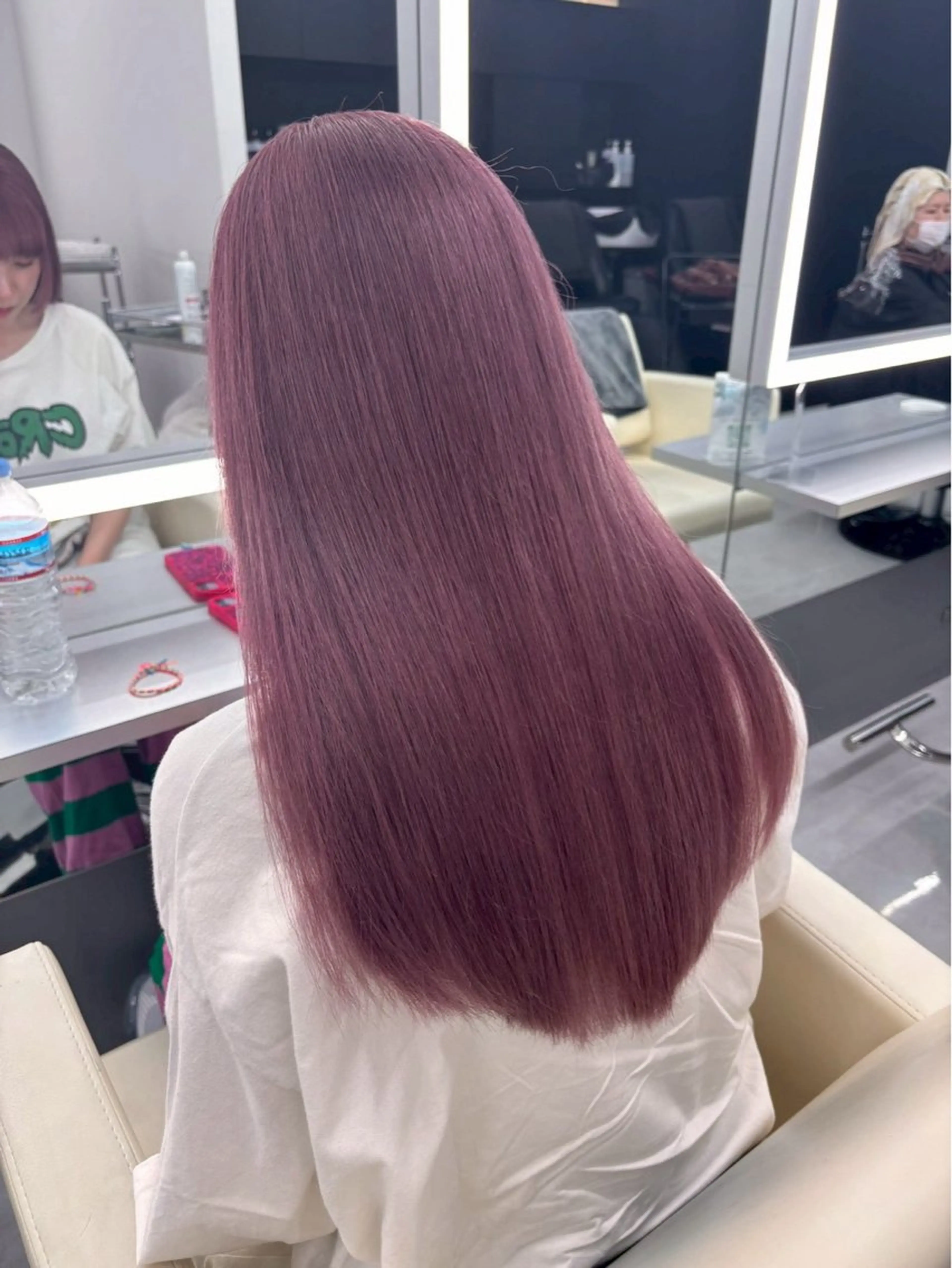 カラー ヘアカラー TACE 新宿所属・TACE TAKUMIのヘアスタイル