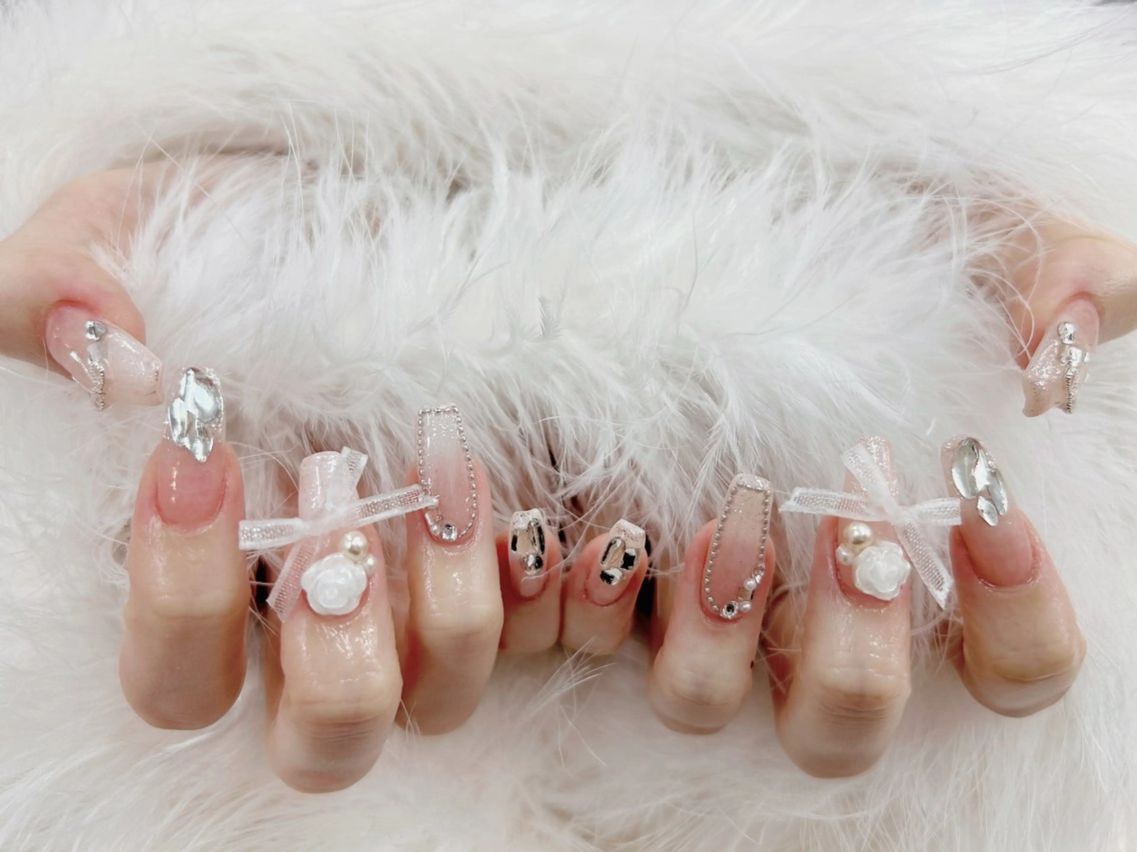 ネイル ネイルサロンクイーン 東京/新宿/大久保のネイルデザイン