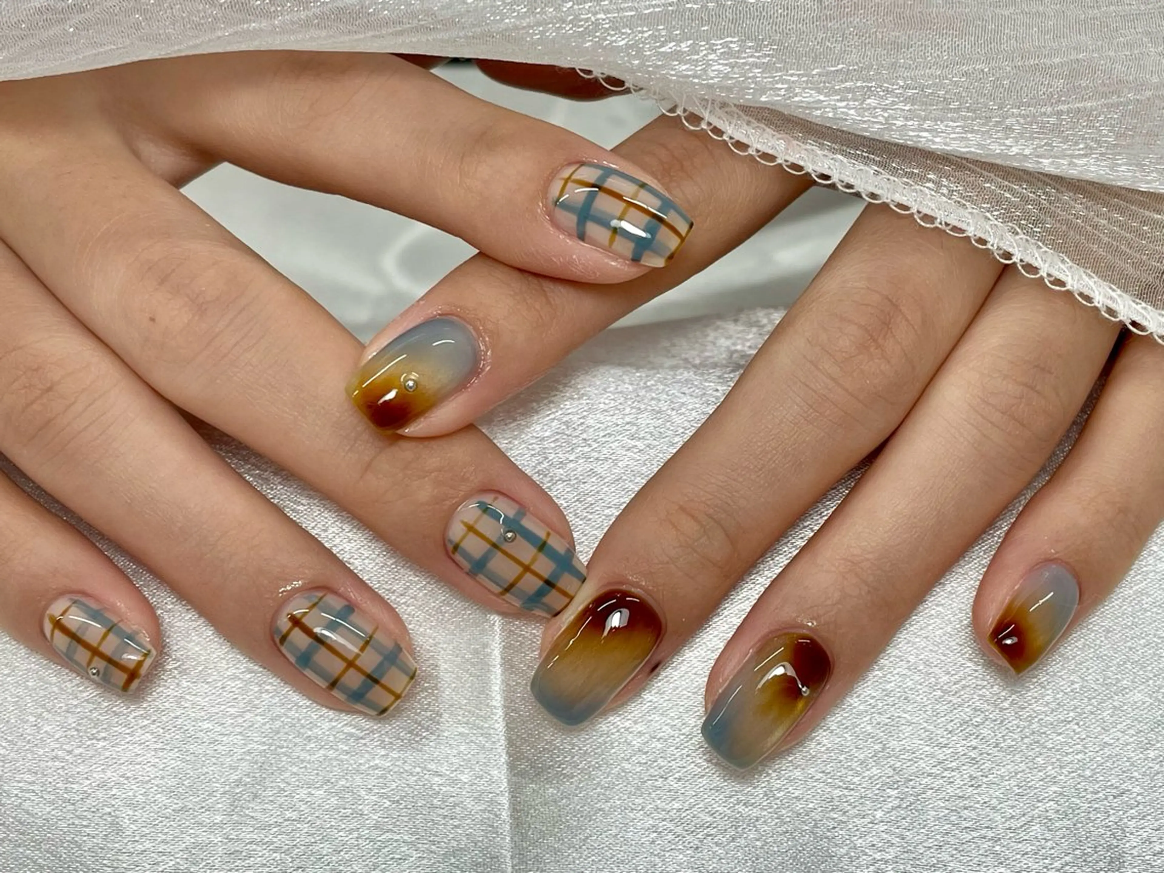 ネイル 持ち込み If beauty salon 1号店所属・夏 目のネイルデザイン