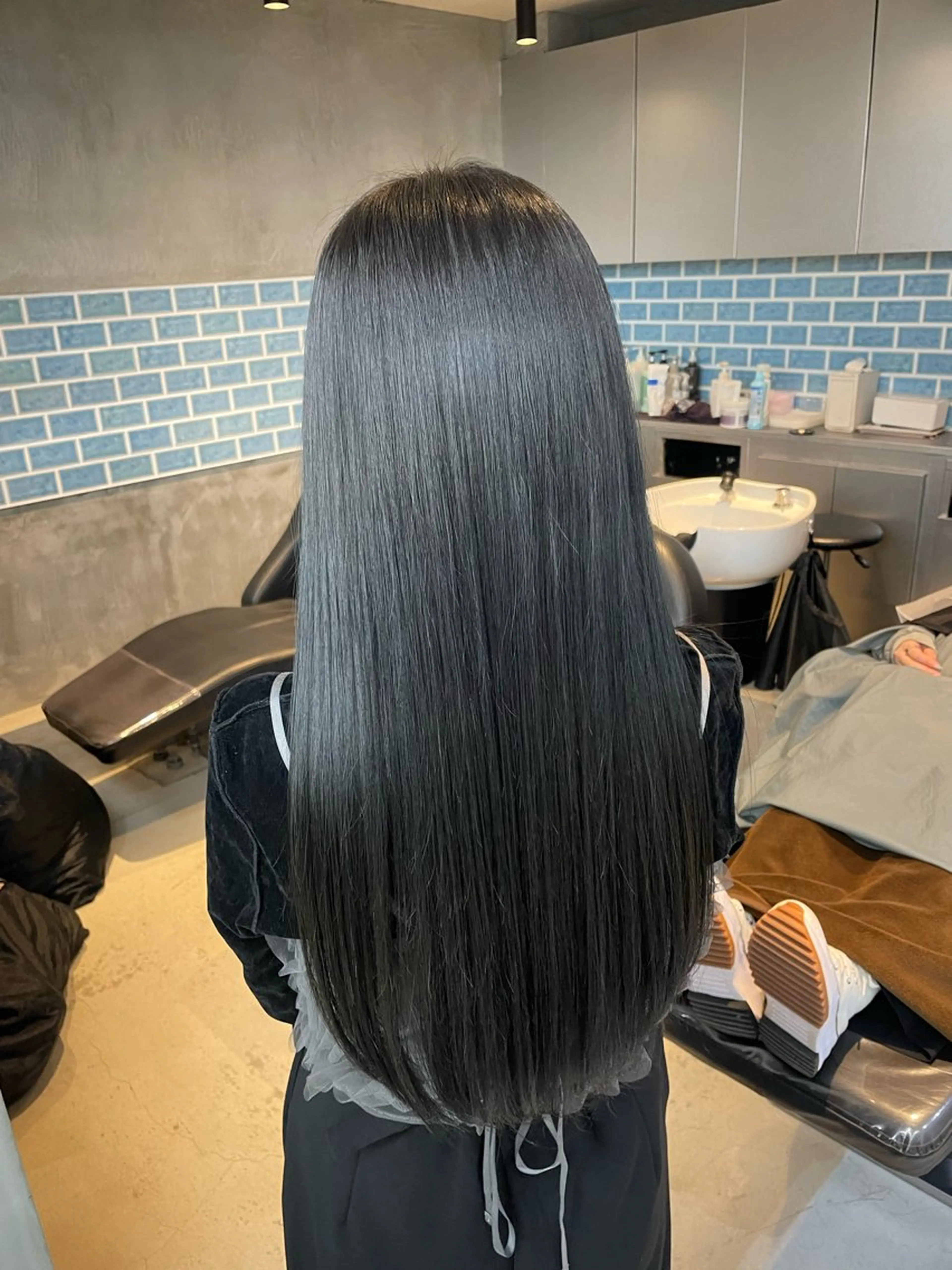 ロング 🐰ほのか /透明感カラーのヘアスタイル