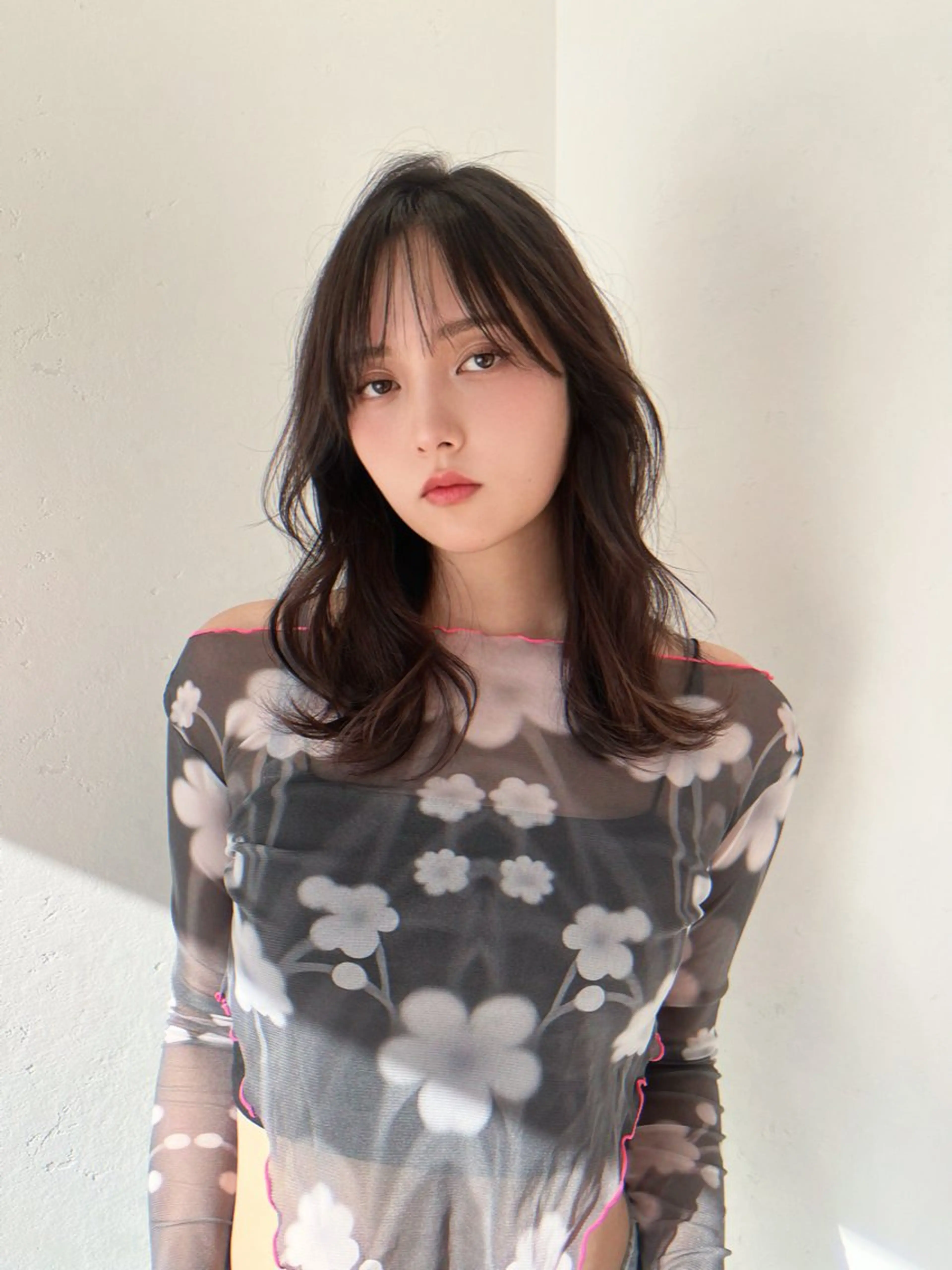 ミディアム カラー 多幸感カラー💖 姫汝のヘアスタイル