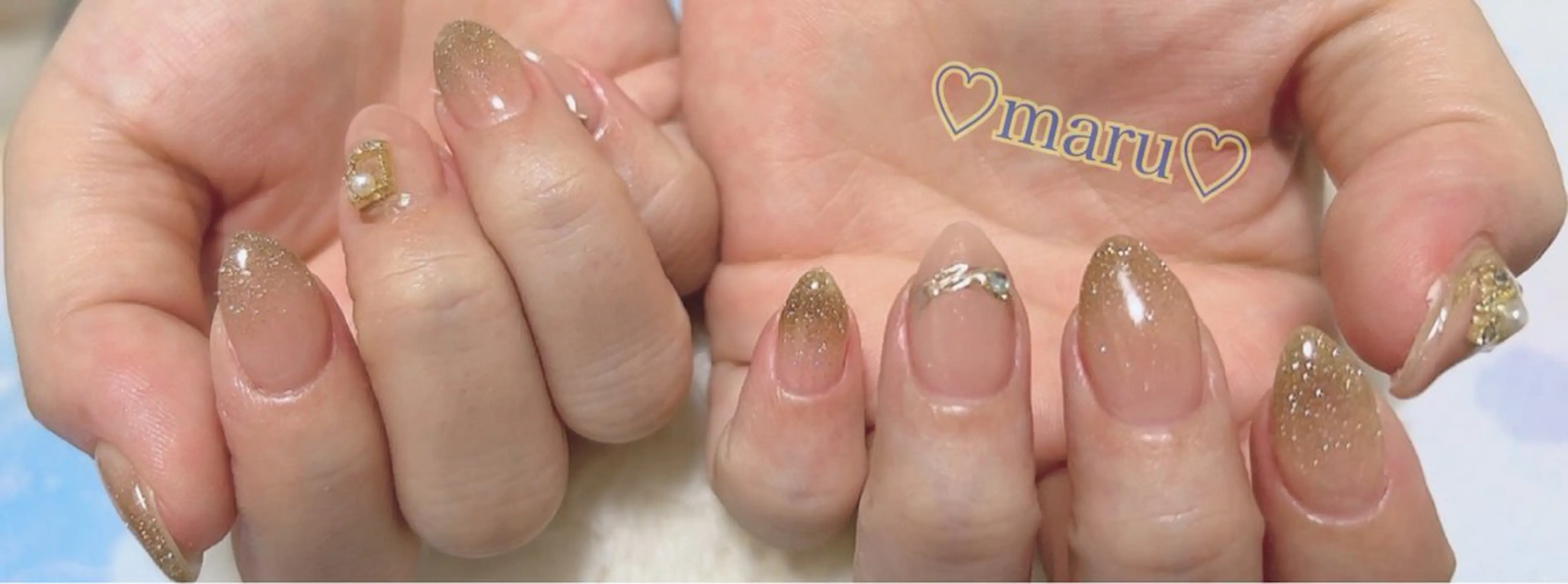 ネイル ハンドネイル フットネイル まるみ♡8/25- 31お休み🙇‍♀️のネイルデザイン