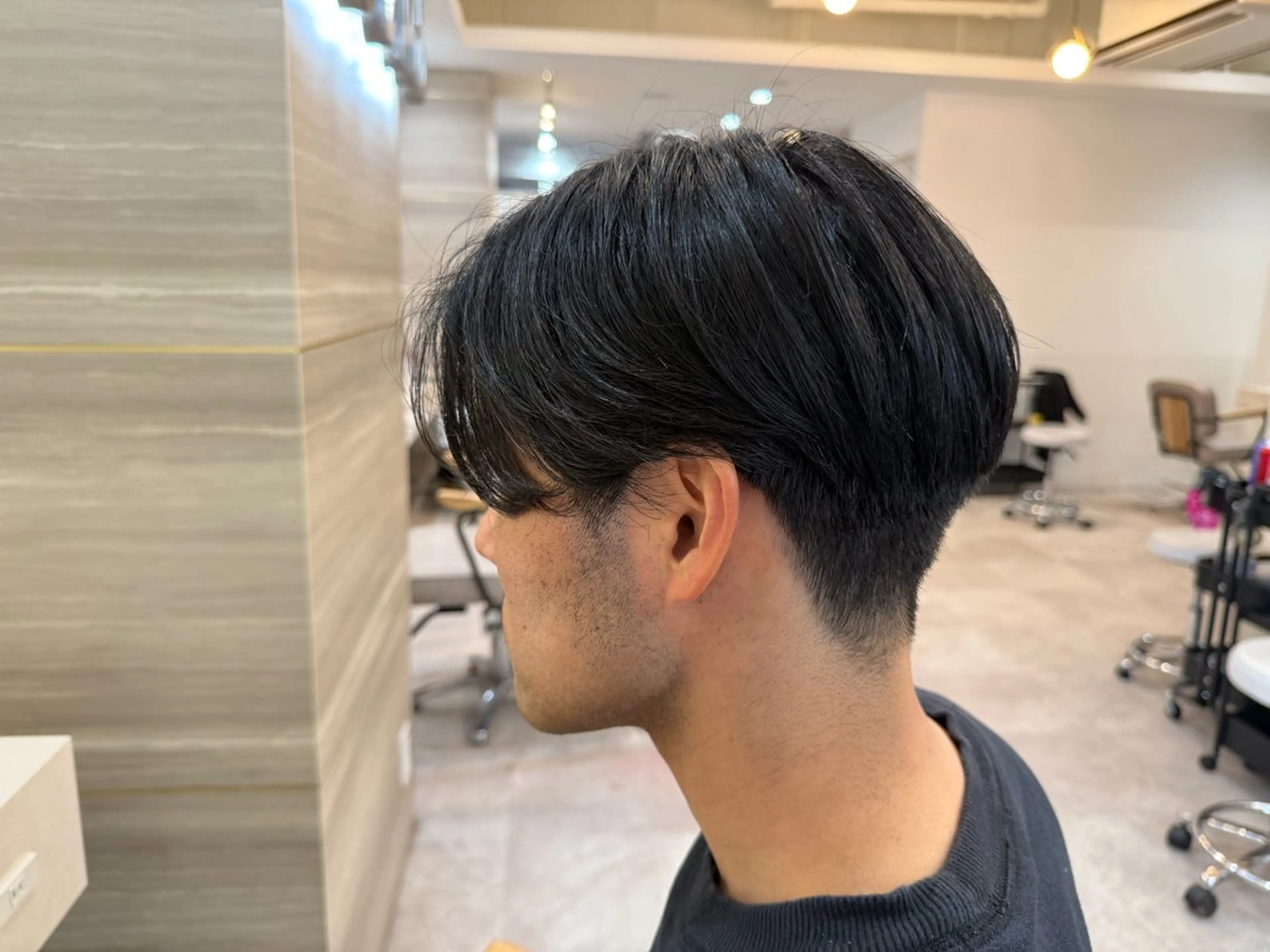 ショート カラー パーマ ショートヘア 🌼おとは🌻 Lovis 熊谷のヘアスタイル