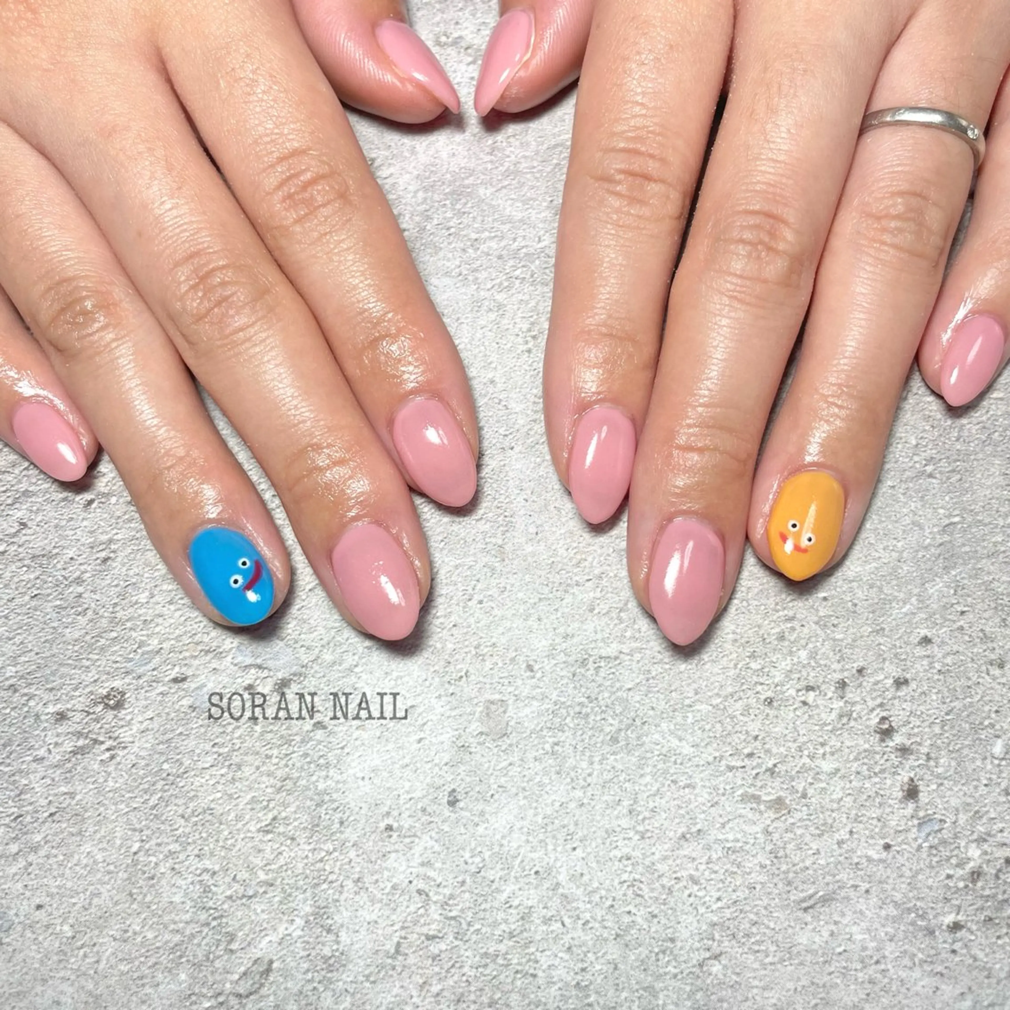 ネイル ハンドネイル soran nailのネイルデザイン