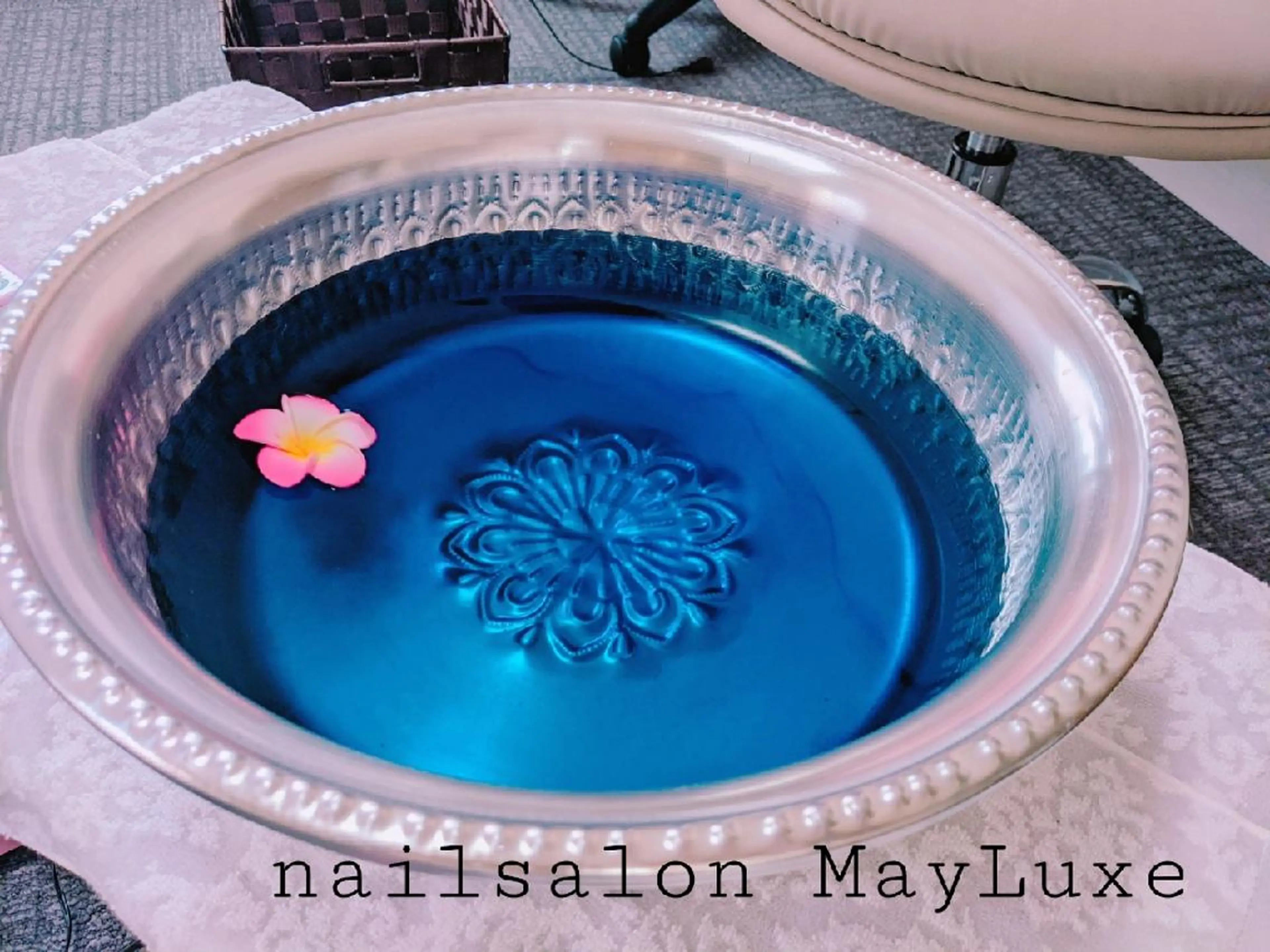💅ジェルオフのみ【フット】、保湿ケア💅の写真