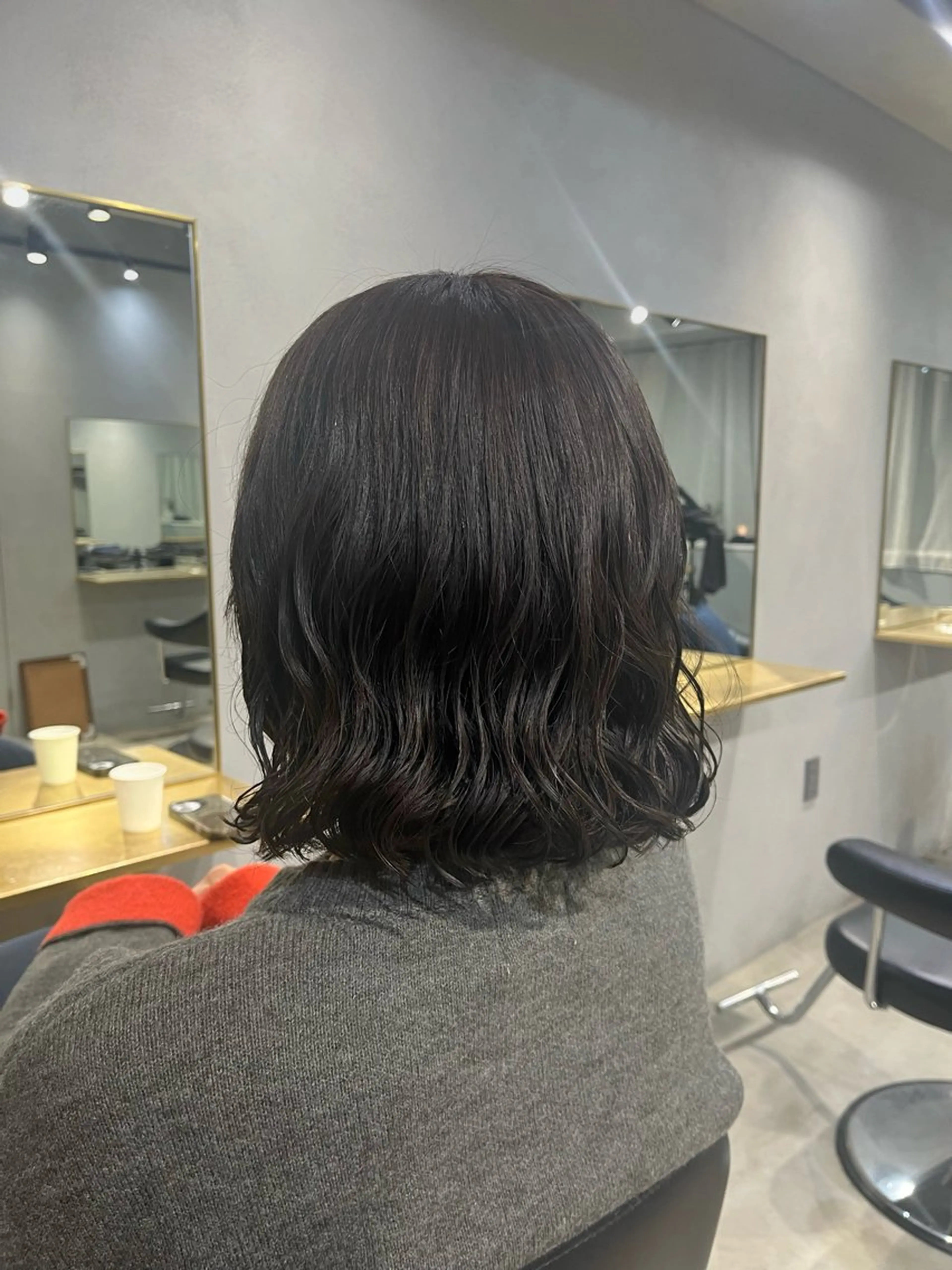 カラー カット ヘアカラー パーマ 【arc】 佐藤未希穂/レイヤーのヘアスタイル