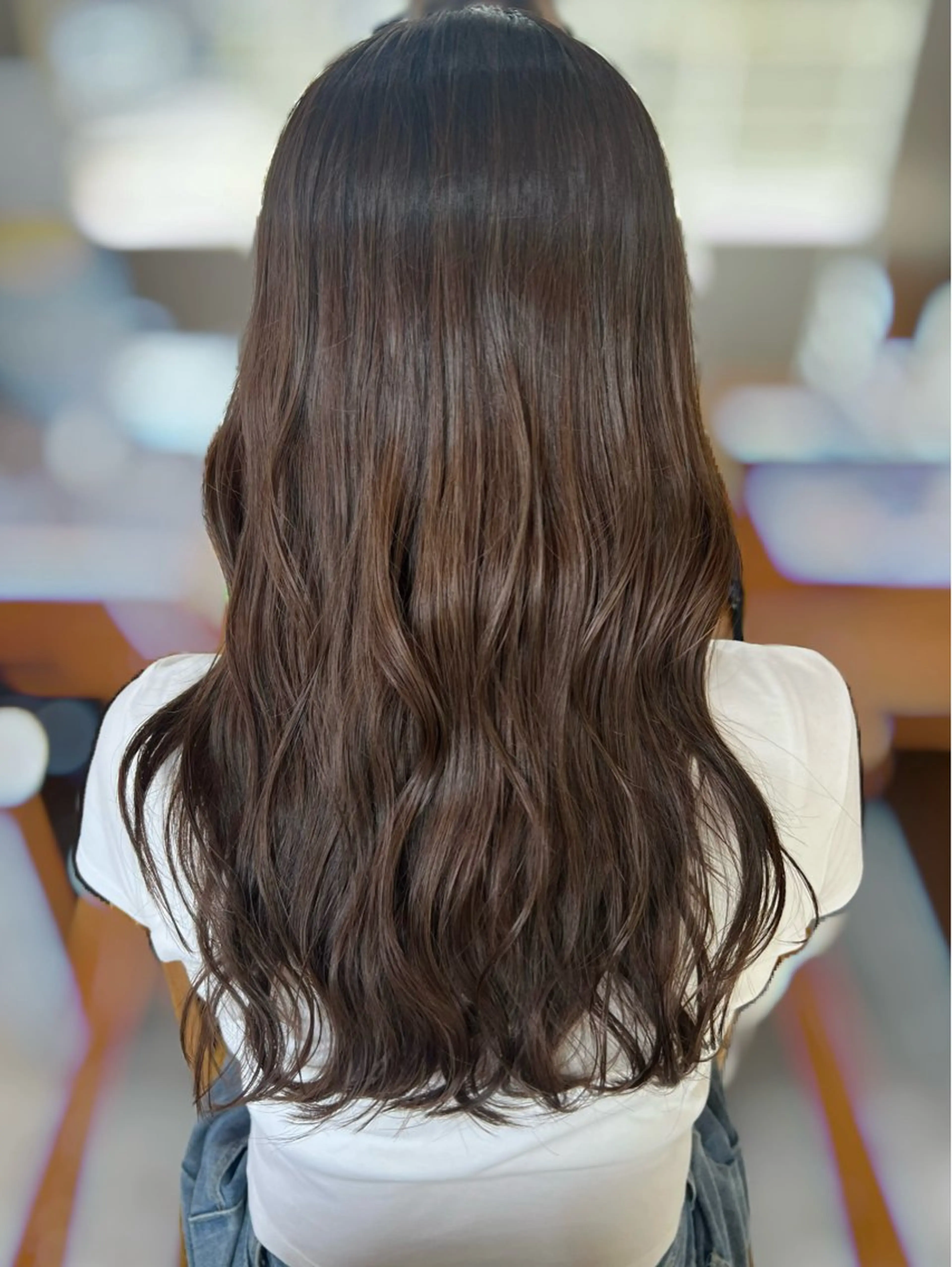 ロング カット bless hair & spa 横浜所属・⋆˙⟡かなこ⟡˙⋆ カットモデル募集🩵のヘアスタイル
