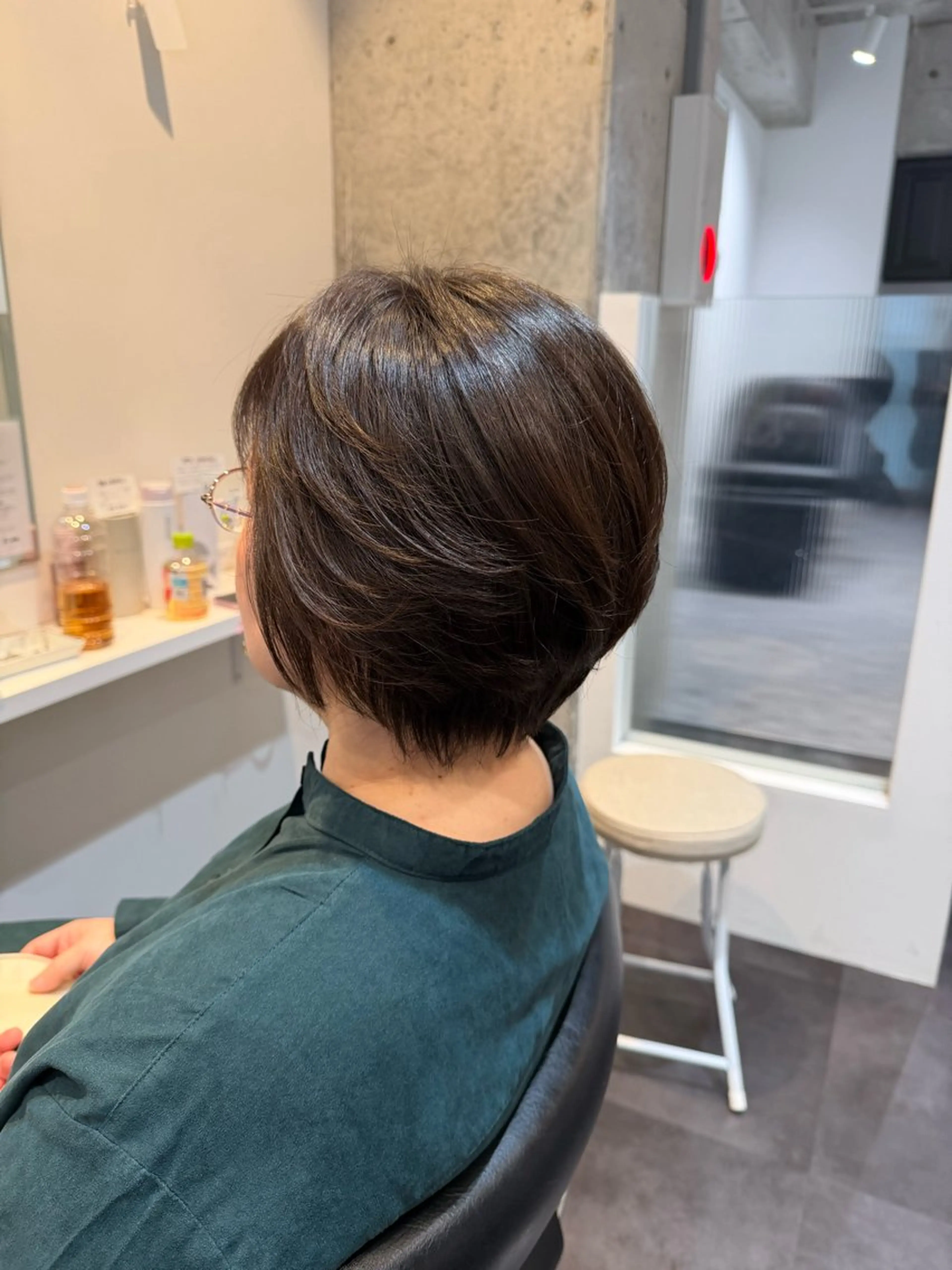 ショート ショートヘア ヘアアレンジ/ カラー/hazukiのヘアスタイル