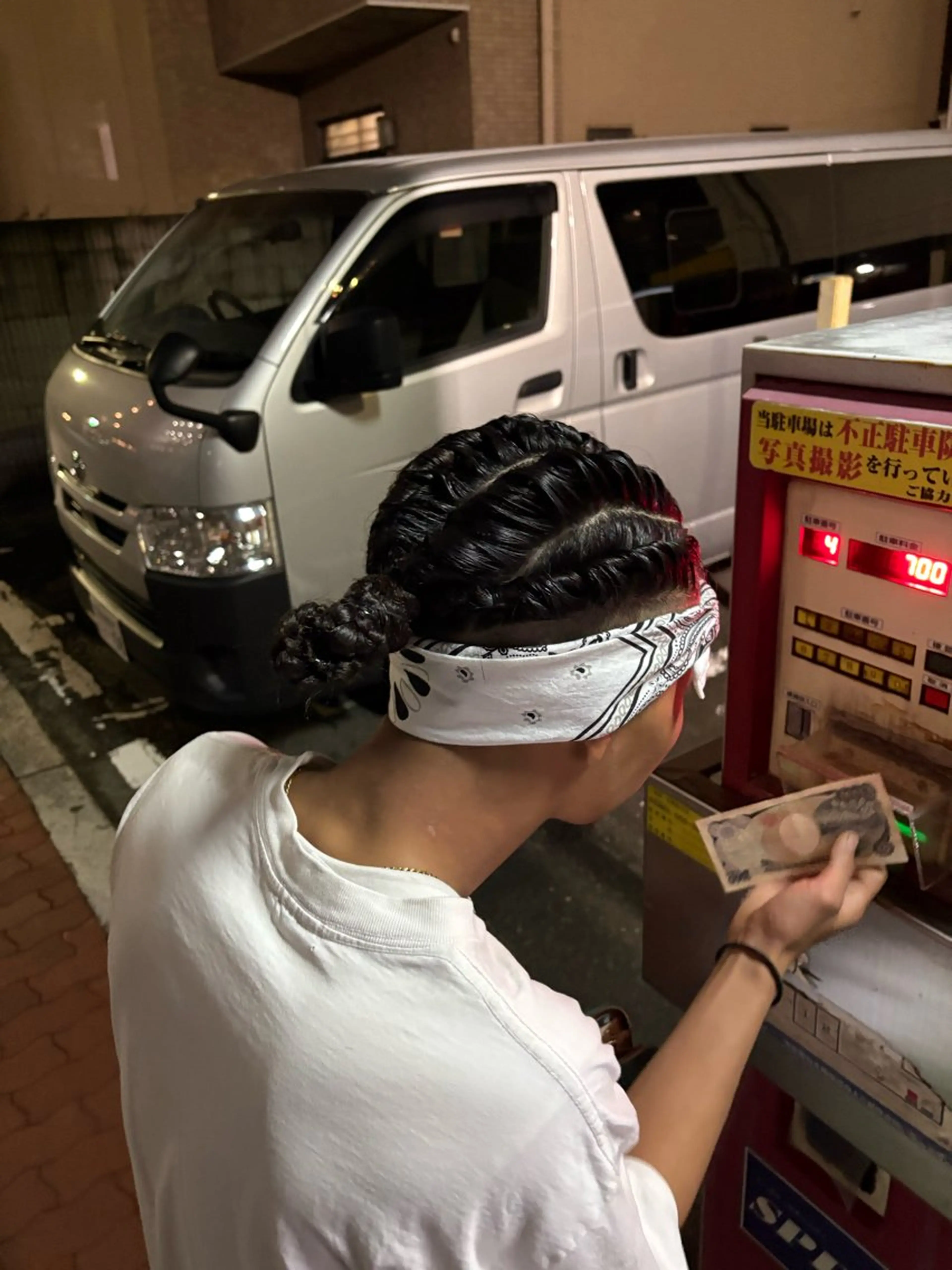 カットなしバレルツイストの写真