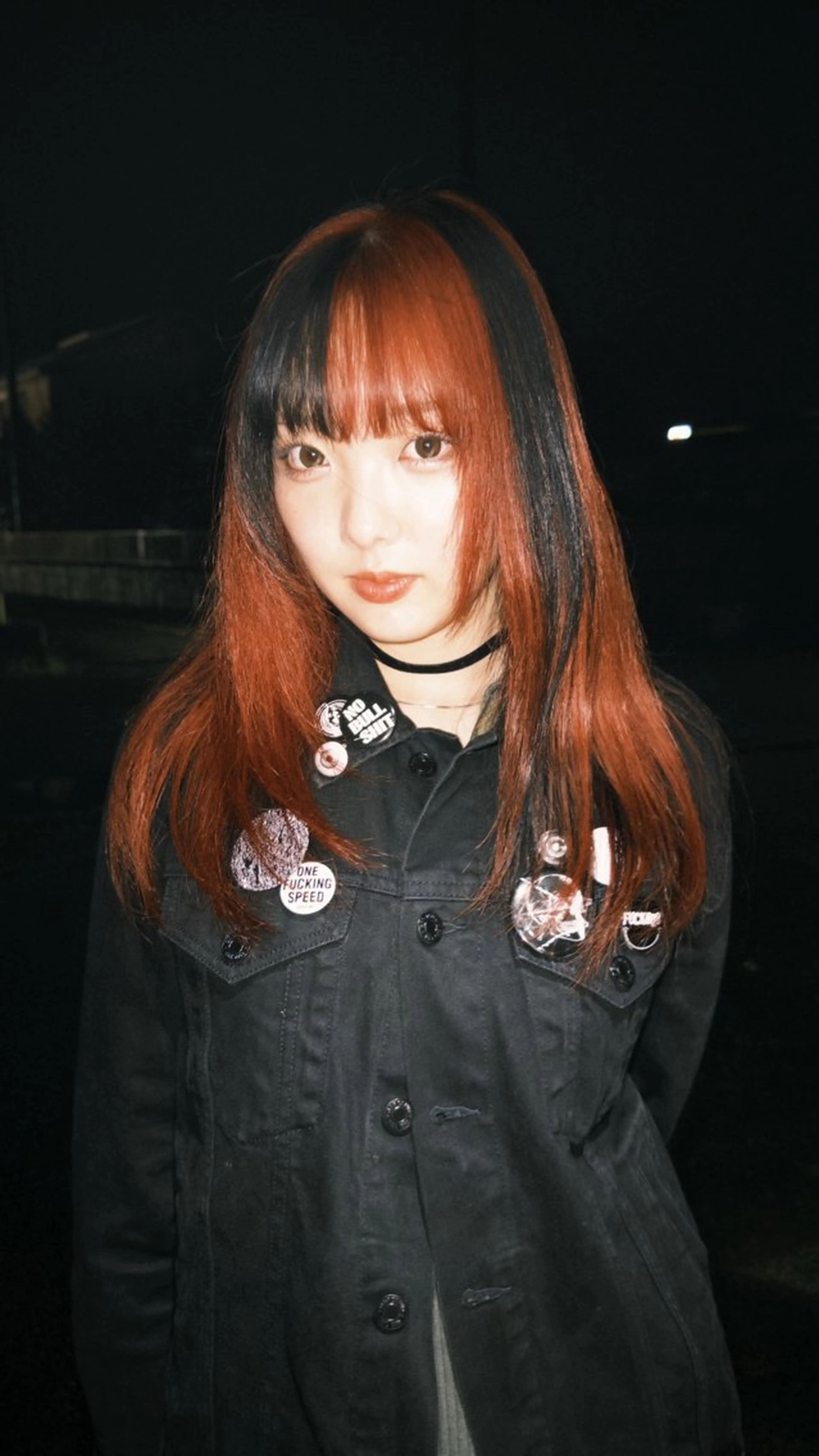 セミロング ヘアカラー 進藤 叶羽のヘアスタイル