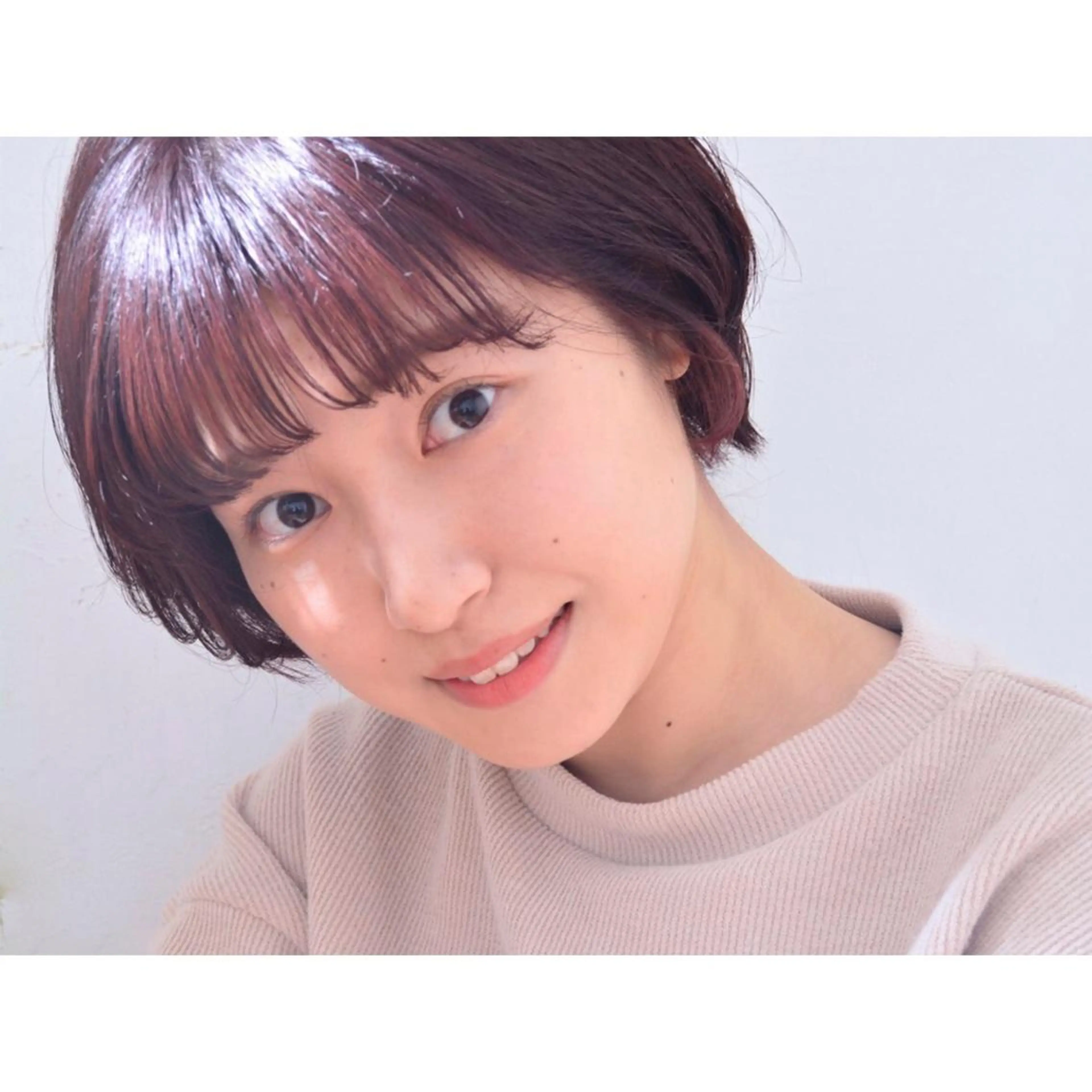 ショート merci.所属・🌻あいり merci.🌻のヘアスタイル