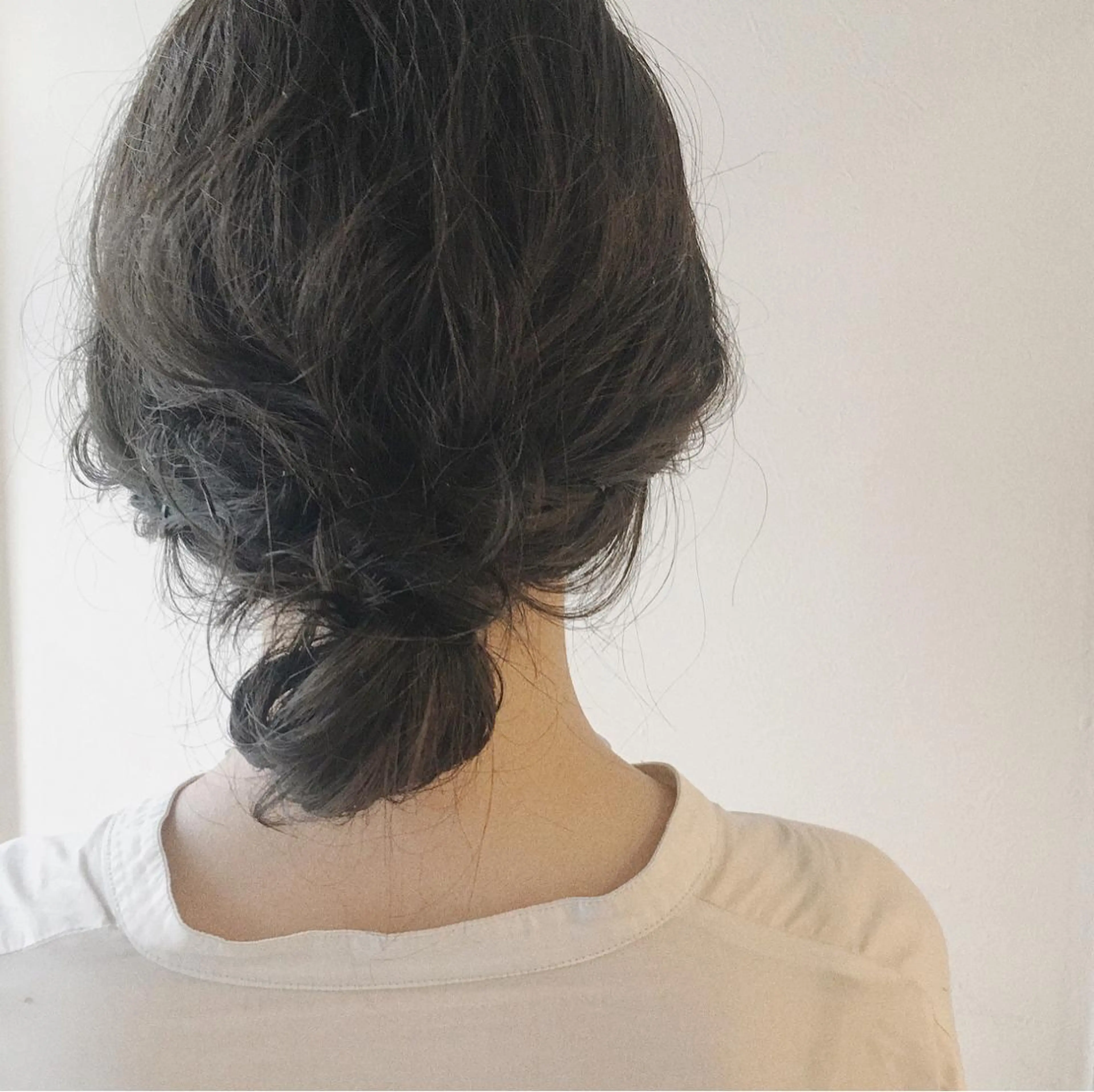 ミディアム ヘアアレンジ ミディアムパーマ yuki hair所属・yuki watanabeのヘアスタイル
