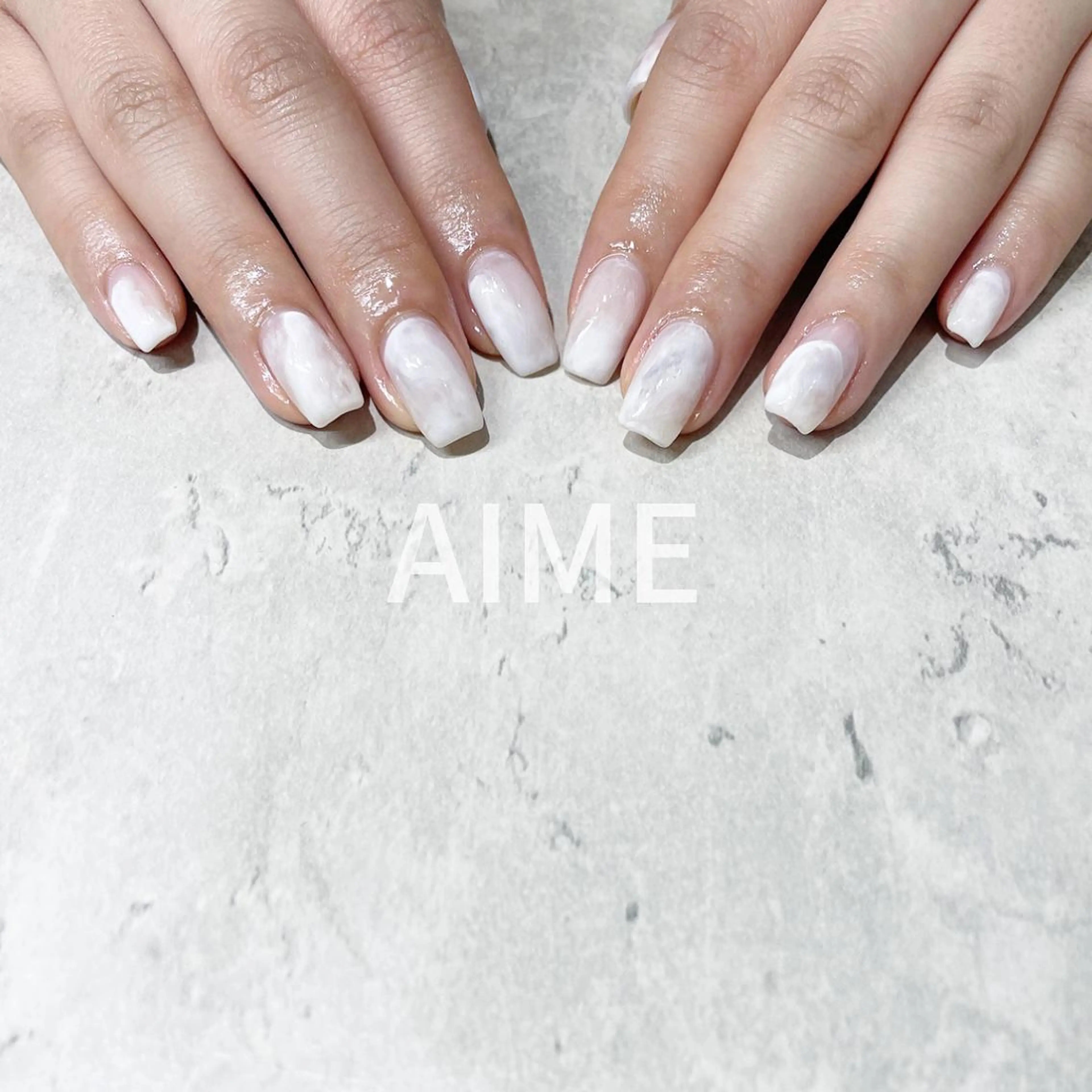 ネイル ハンドネイル AIME （momo）のネイルデザイン