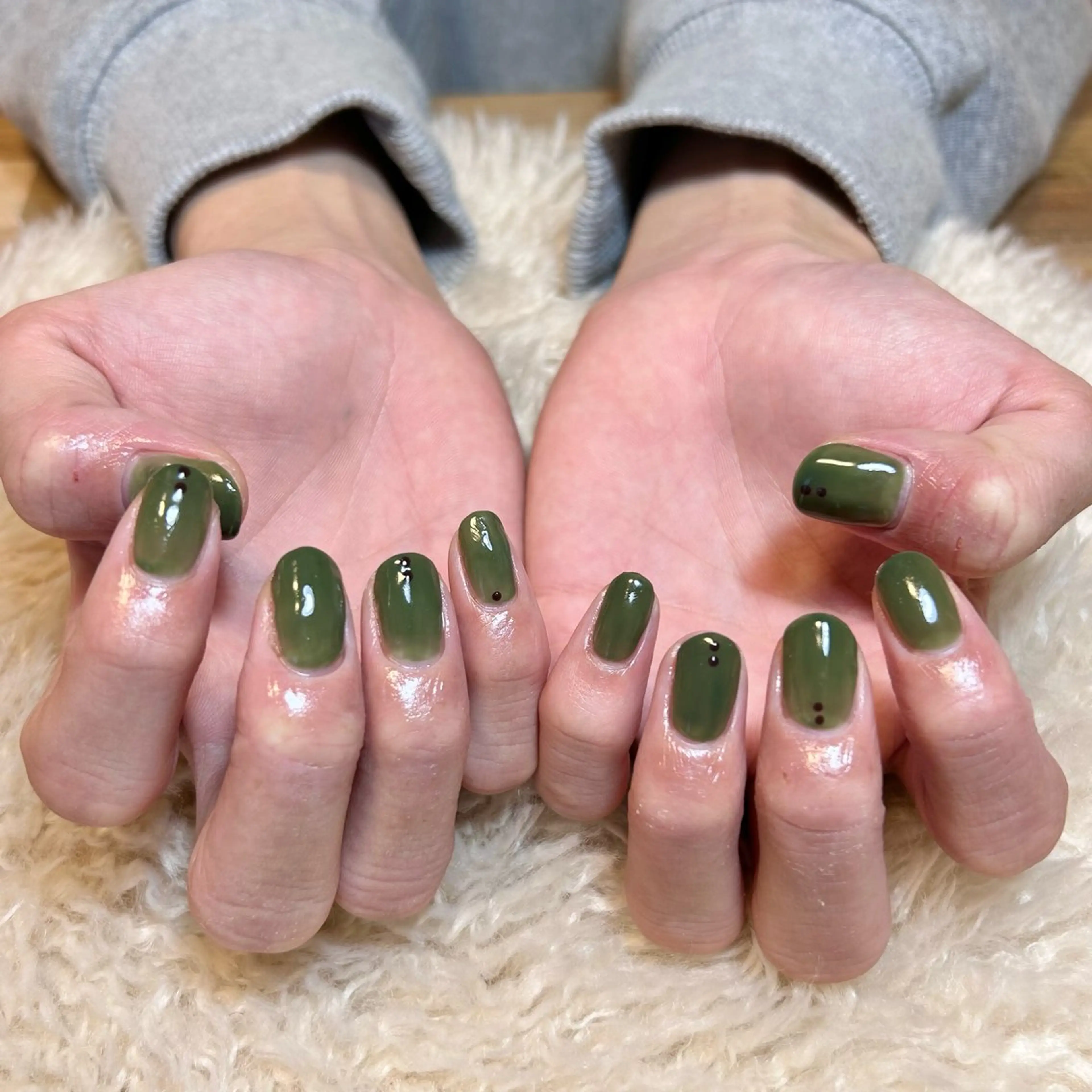ネイル メンズネイル 冬ネイル クリスマス nailsalon kiii'sのネイルデザイン