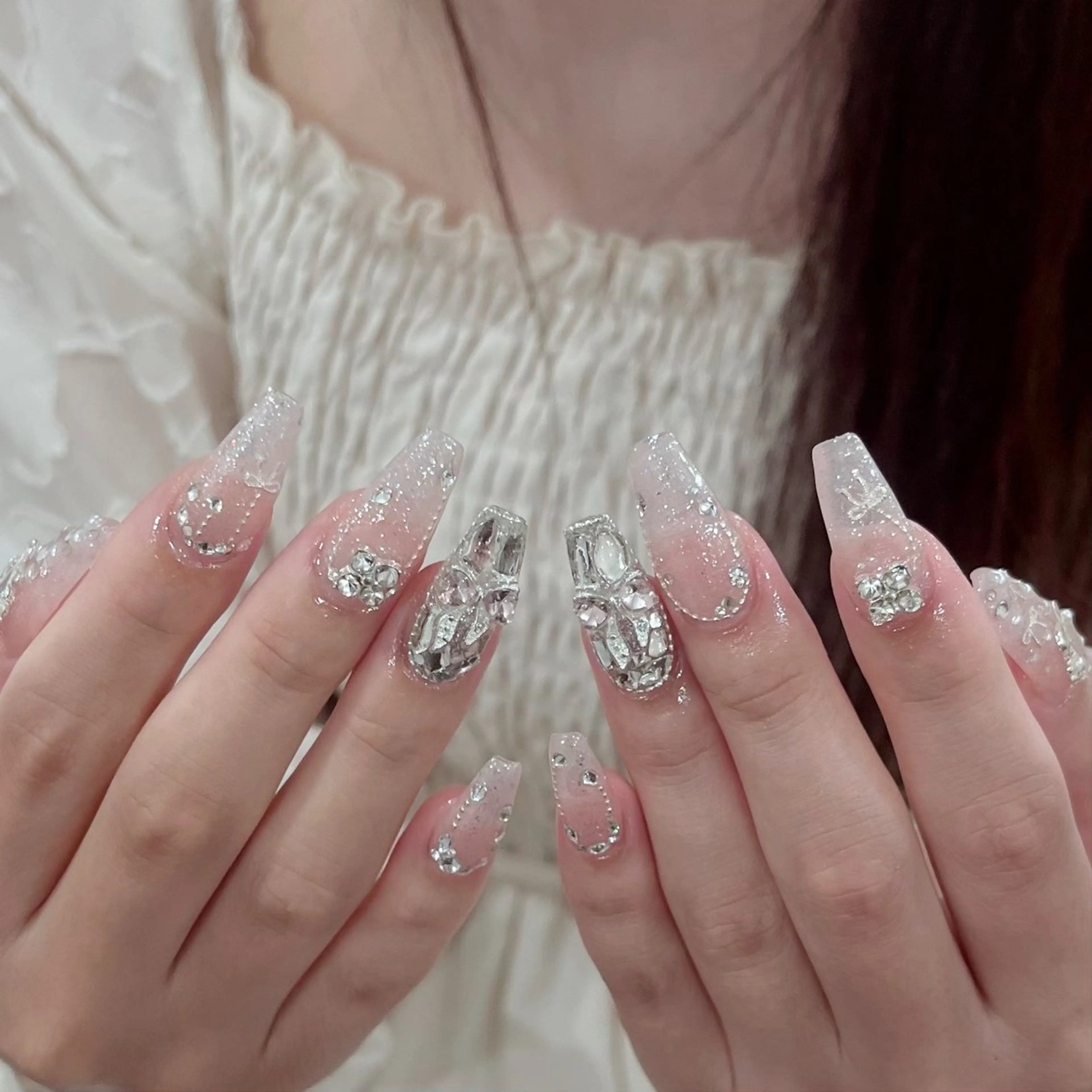ネイル 韓国ネイル ワンホンネイル ハンドネイル ハンドケア Chang _Nailのネイルデザイン