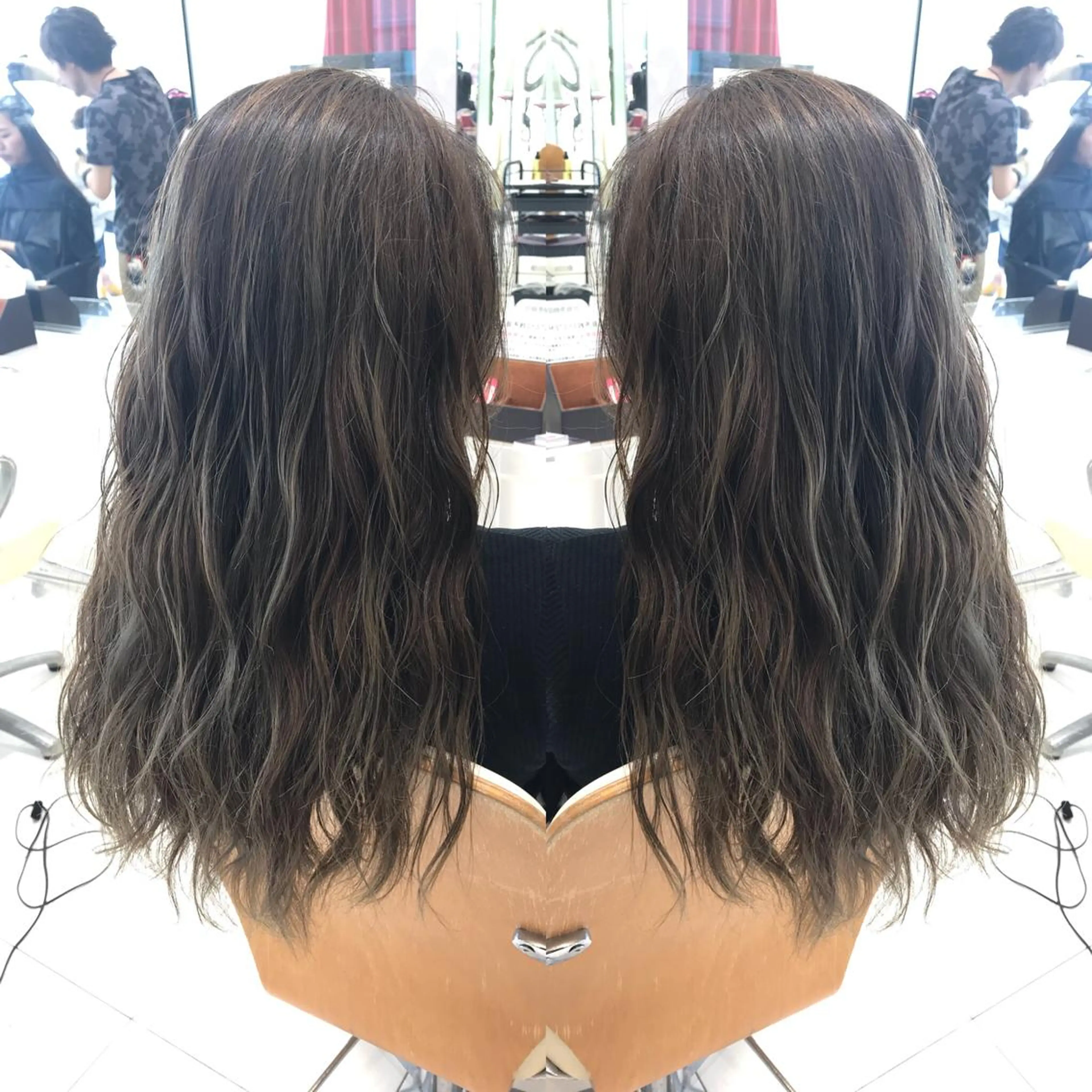 ミディアム カラー カット トリートメント D.log 大和西大寺店所属・川崎 雅大のヘアスタイル