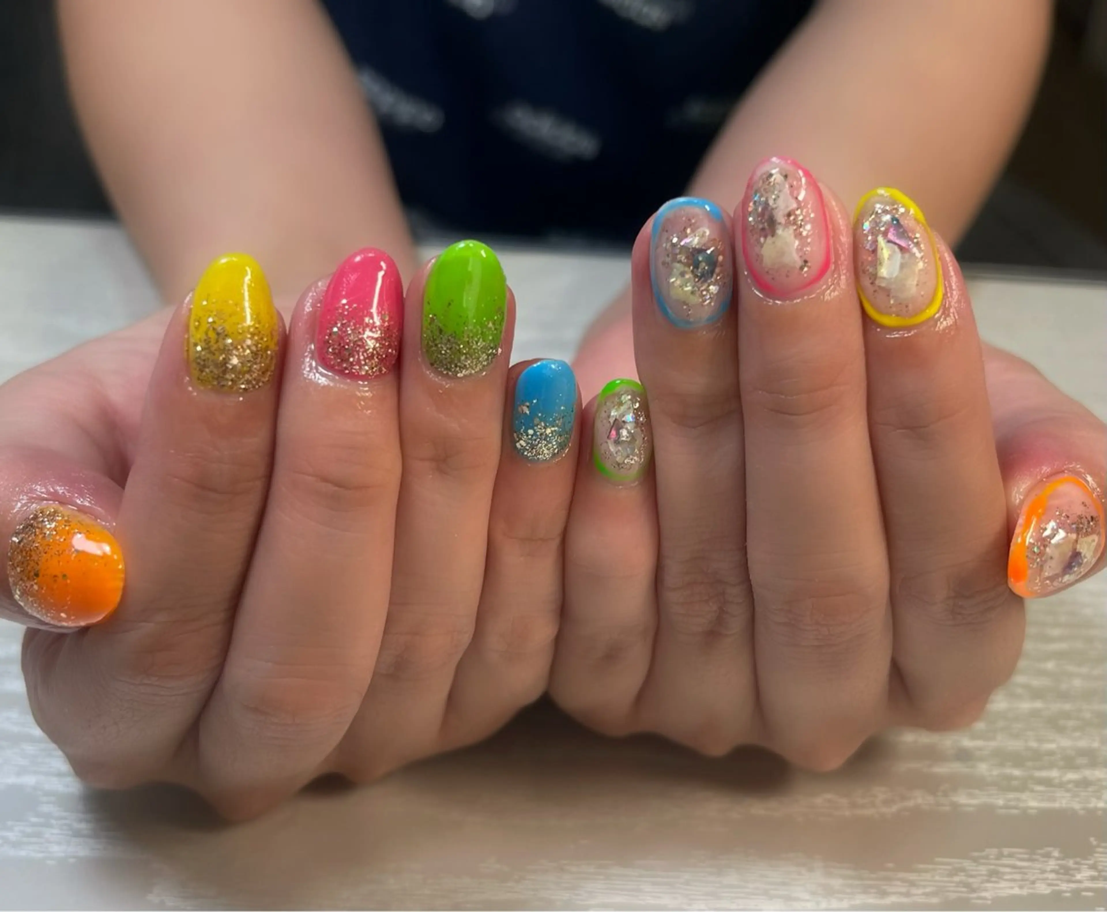 ネイル ハンドネイル ハンドケア hina nailのネイルデザイン