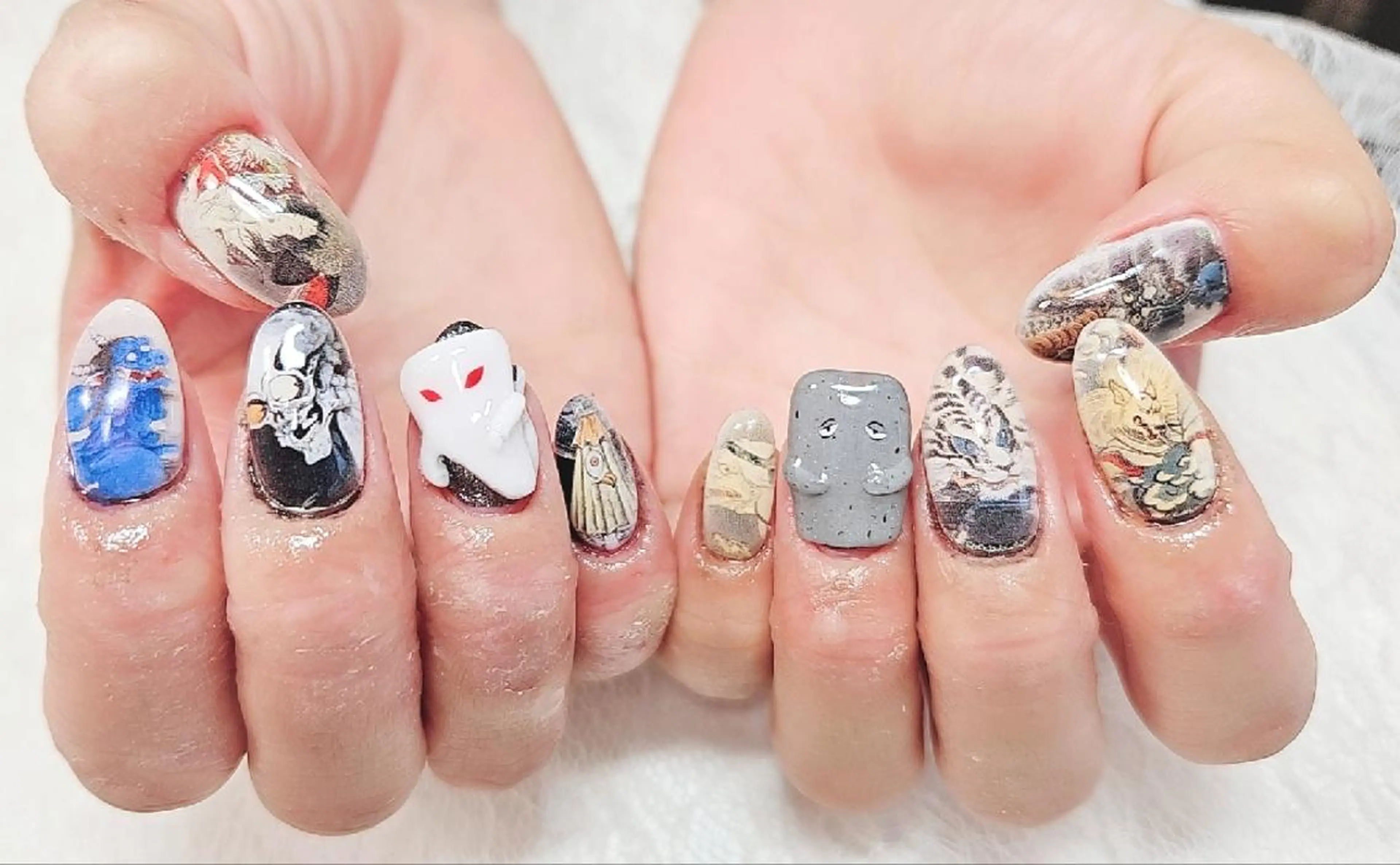 ネイル Nail salon Wisteria 所属・Nailsalon Wisteriaのネイルデザイン