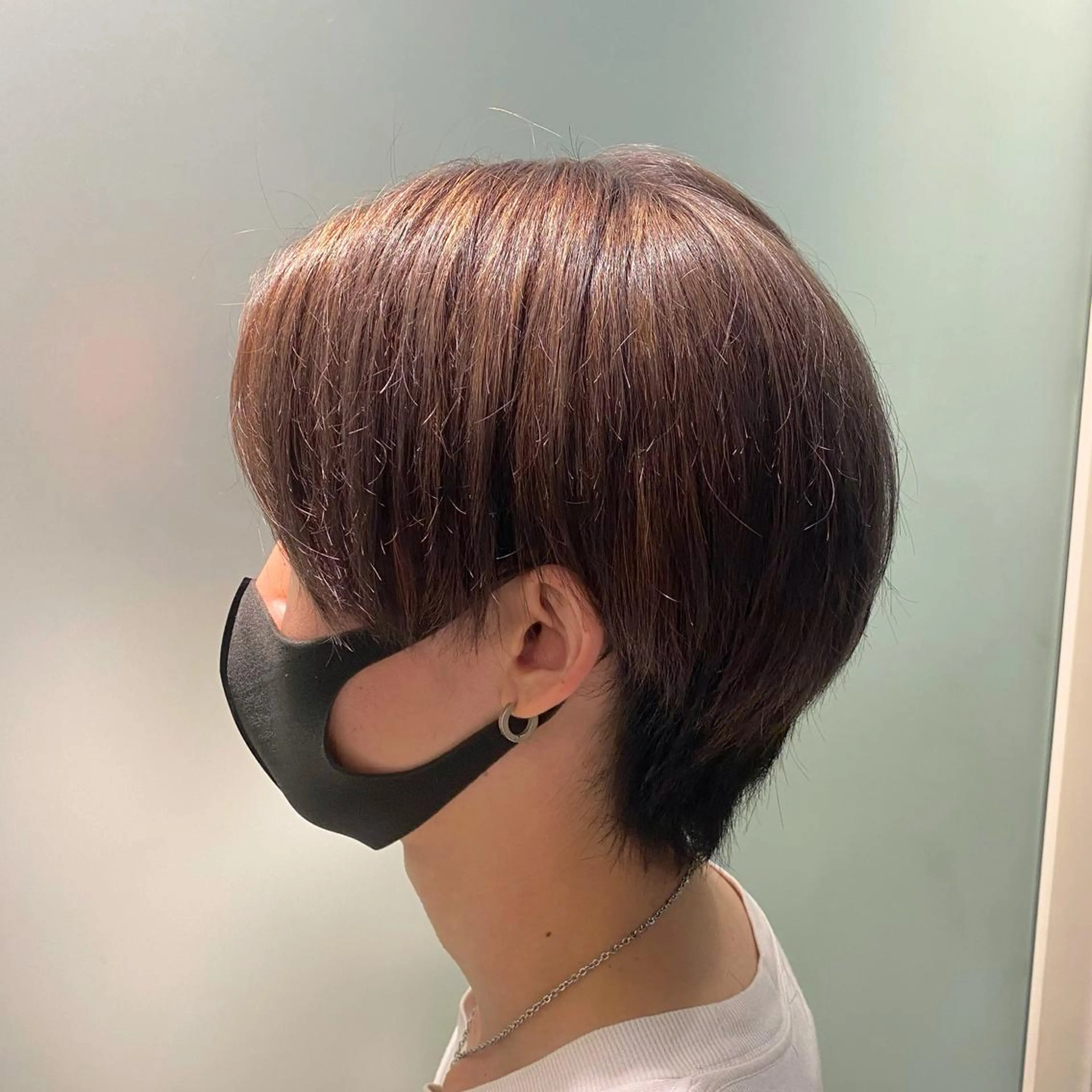 ショート カラー メンズ メンズハイトーン ハイトーンカラー ヘアカラー トリートメント La.LAUREN所属・透明感カラー/ TETSUのヘアスタイル