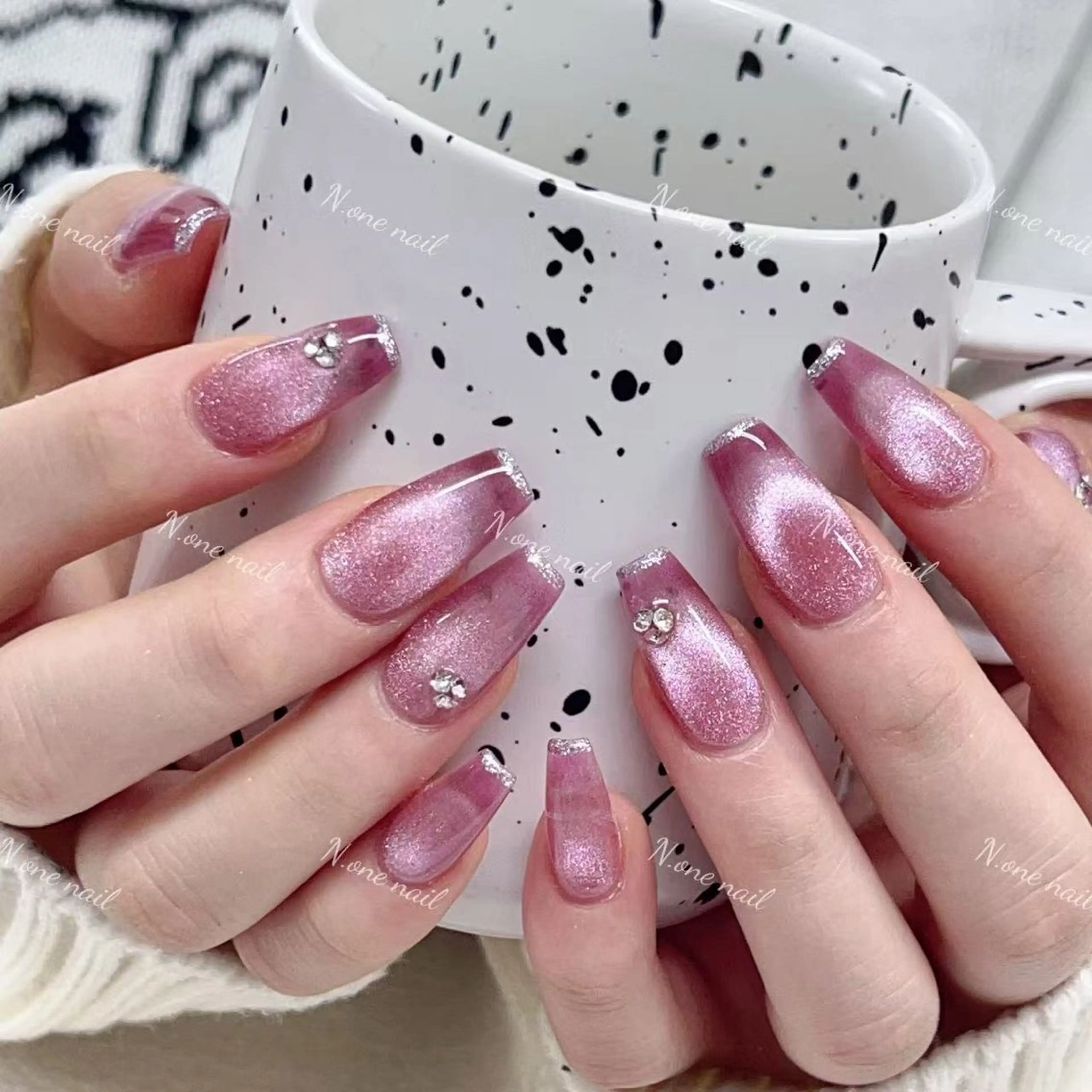 ネイル N.one 🎀Rina💅🏻のネイルデザイン