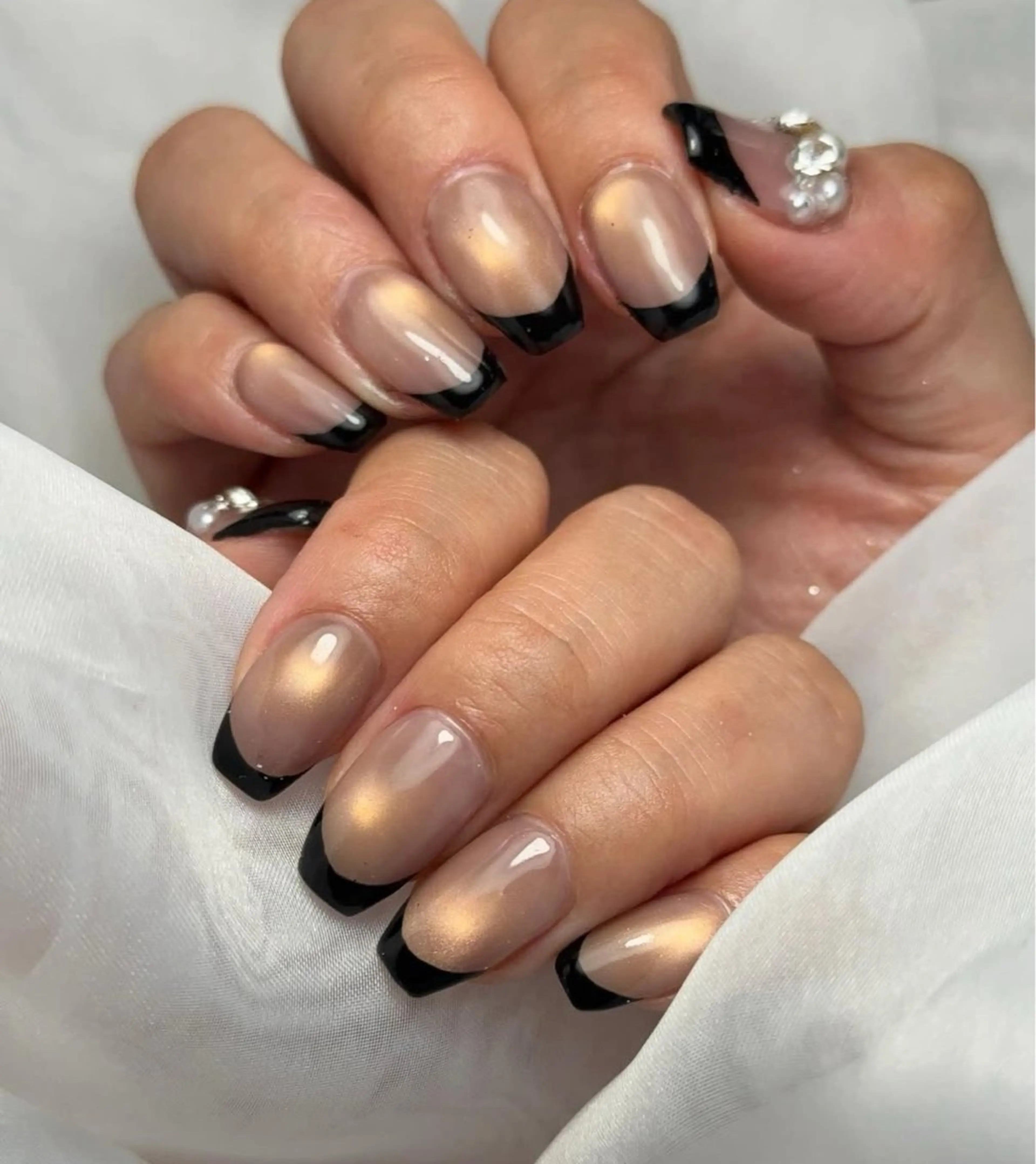 💅 【フレンチネイル】大人女性の上品ネイルコース🌸 キャンペーン中:7,500円(税込)✨の写真