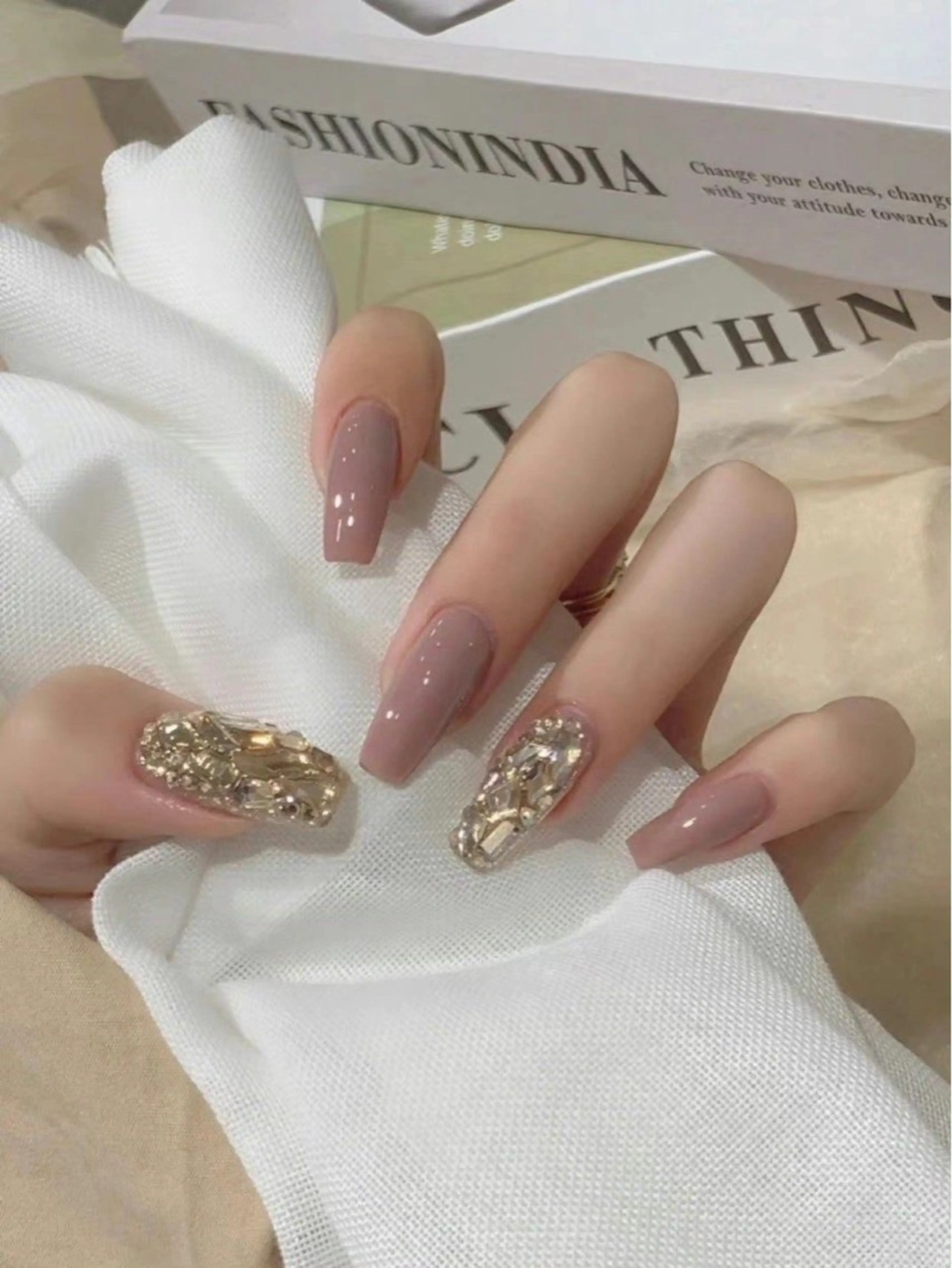 ネイル チークネイル フットネイル フレンチネイル グラデーション 韓国ネイル ハンドネイル Ribbon nails salon所属・Ribbonnail salonのネイルデザイン