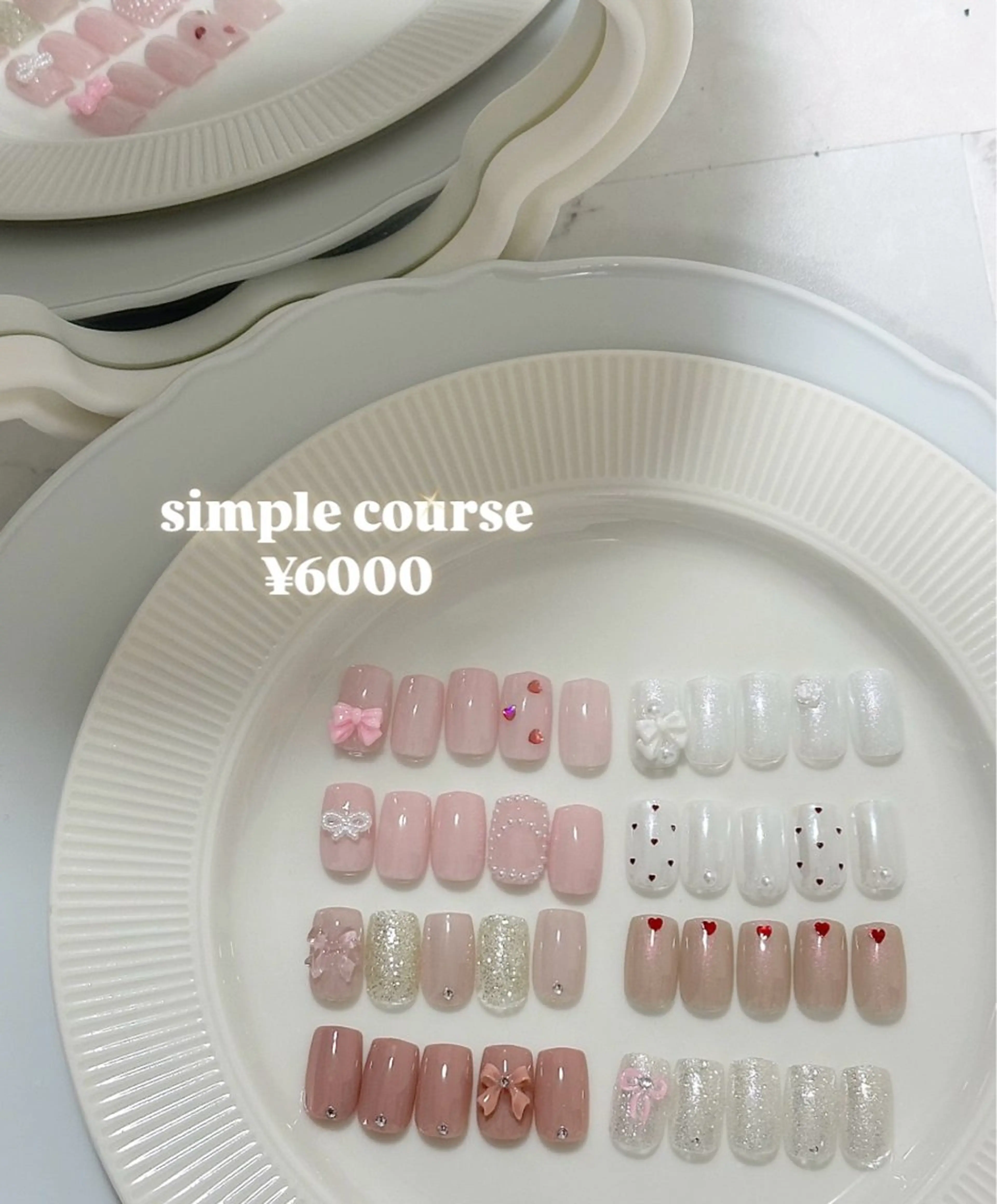 ネイル シンプルネイル Blanche　mimii所属・Blanche Ayaのネイルデザイン