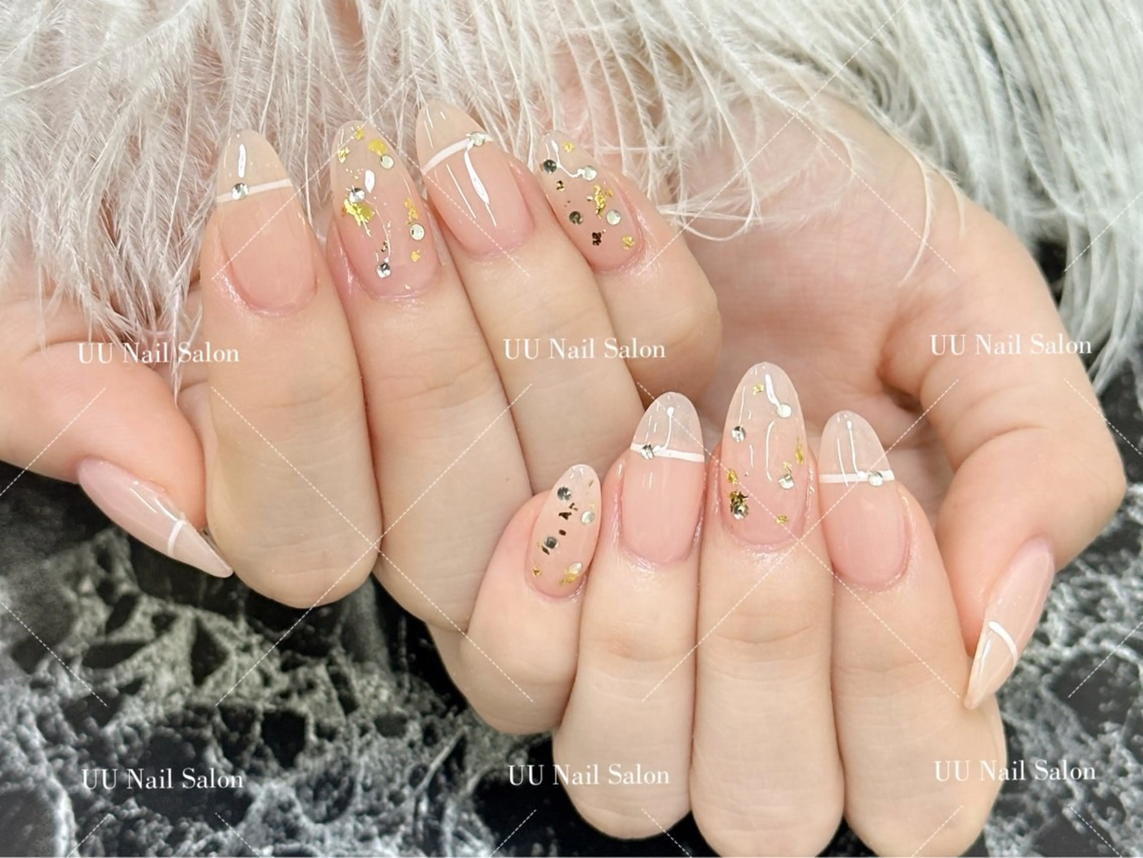 ネイル UU Nail Salon 西川口のネイルデザイン
