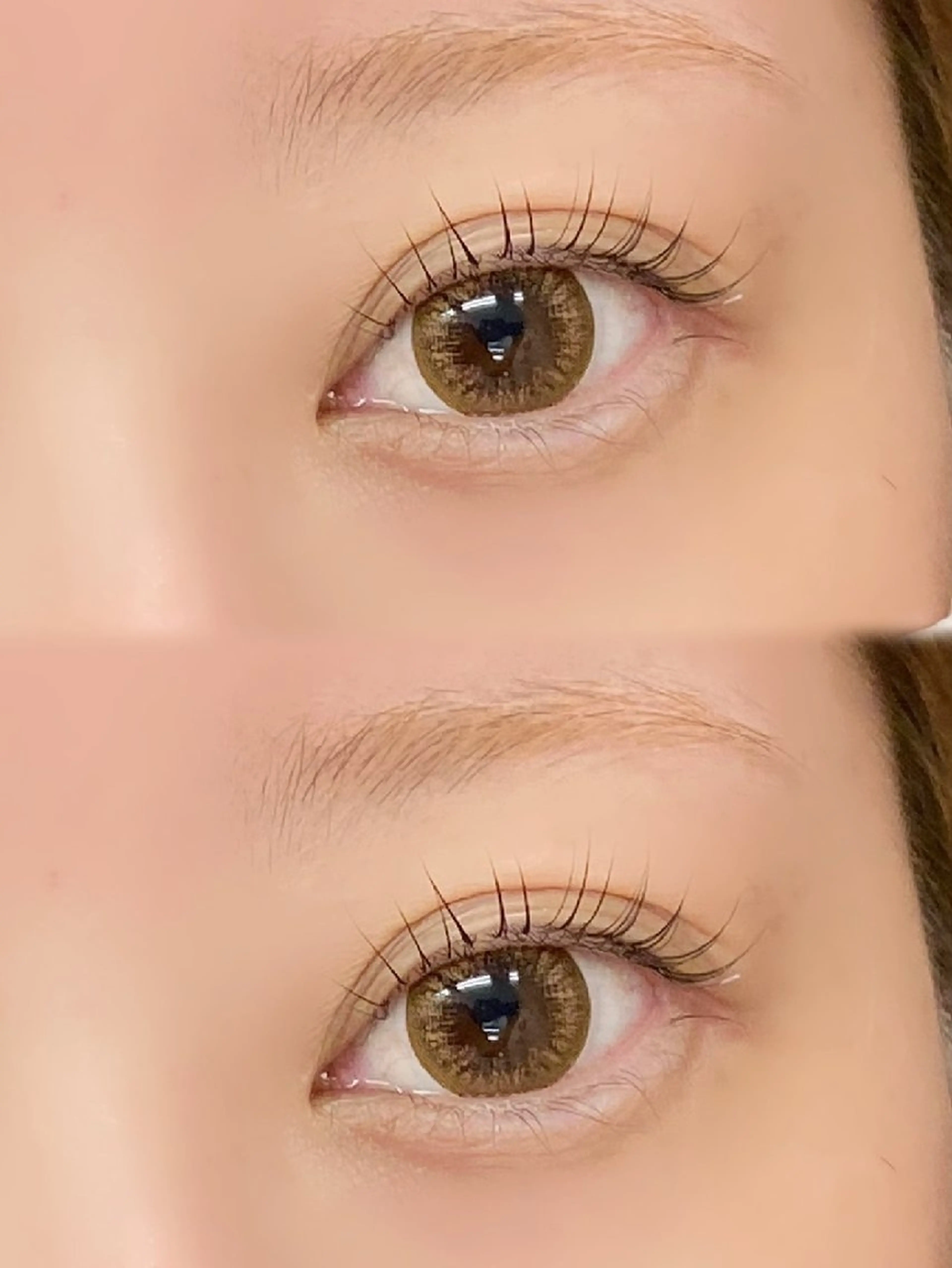 マツエク・マツパ 束感まつ毛 韓国風マツエク まつげパーマ Viva所属・Viva まつげとまゆげサロンのマツエク・マツパデザイン