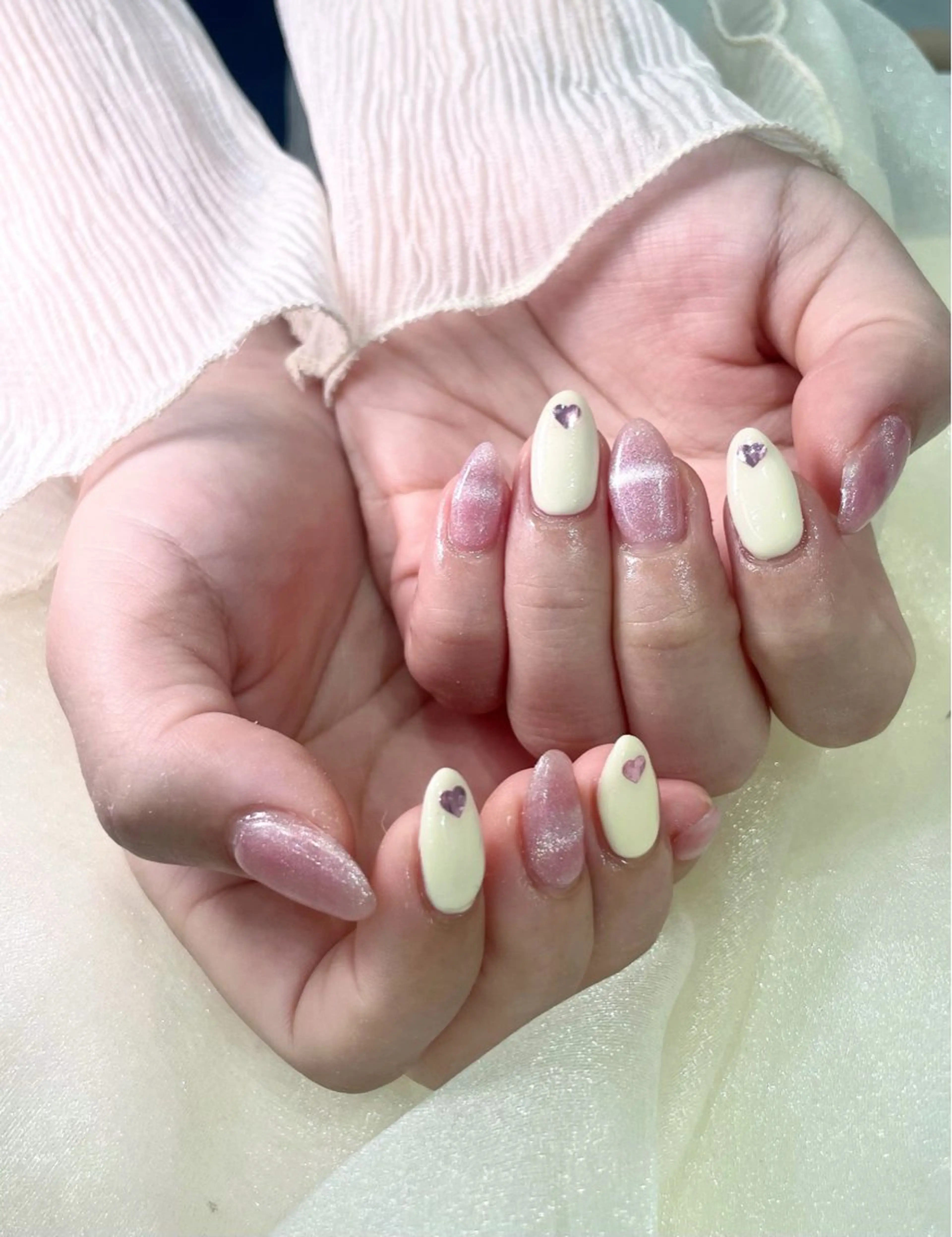 ネイル ハンドネイル nail salon quartettoのネイルデザイン
