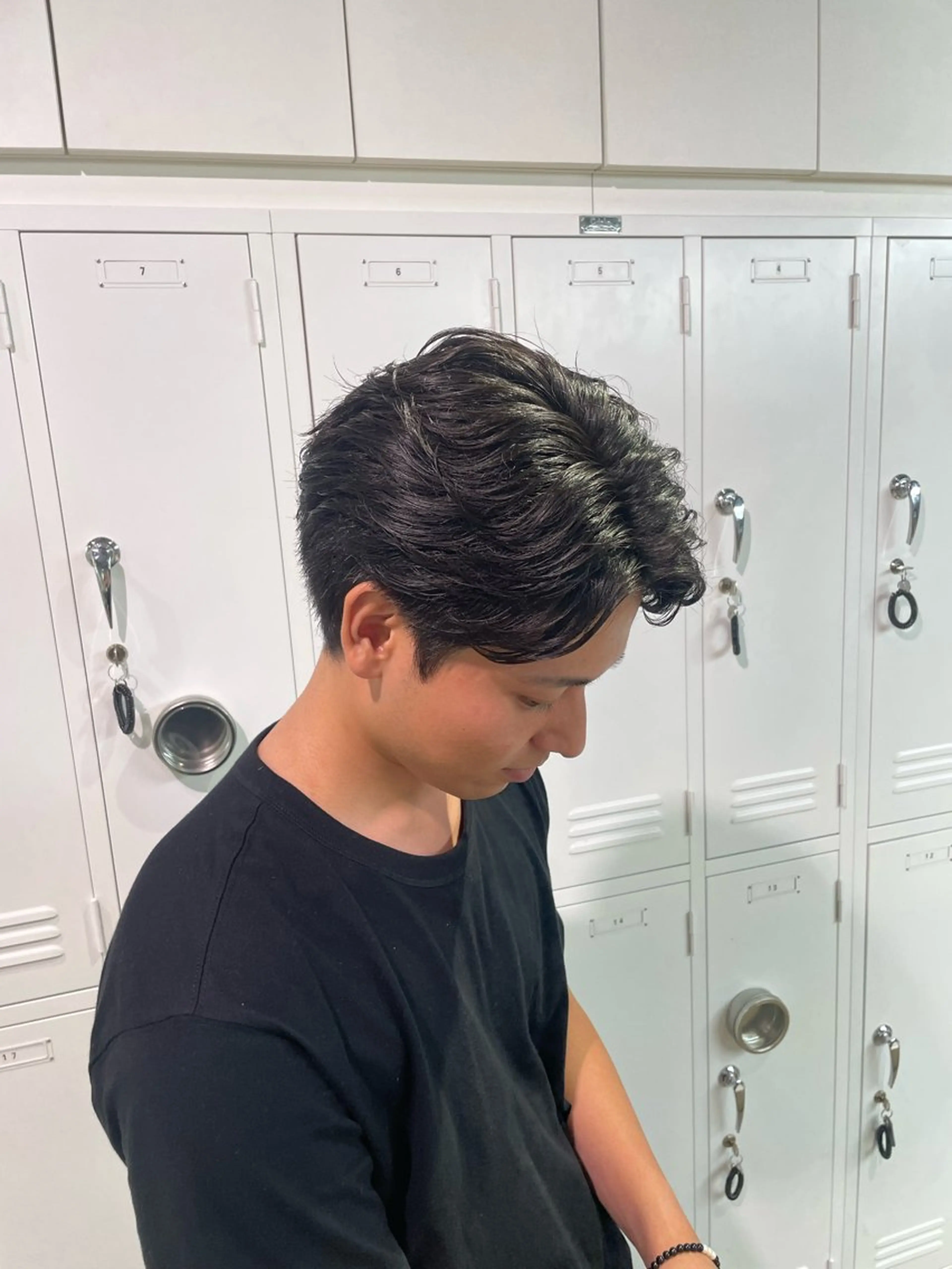 パーマ by fifth Man's salon天神大名所属・byfifth天神/ メンズパーマ特化美涼のヘアスタイル