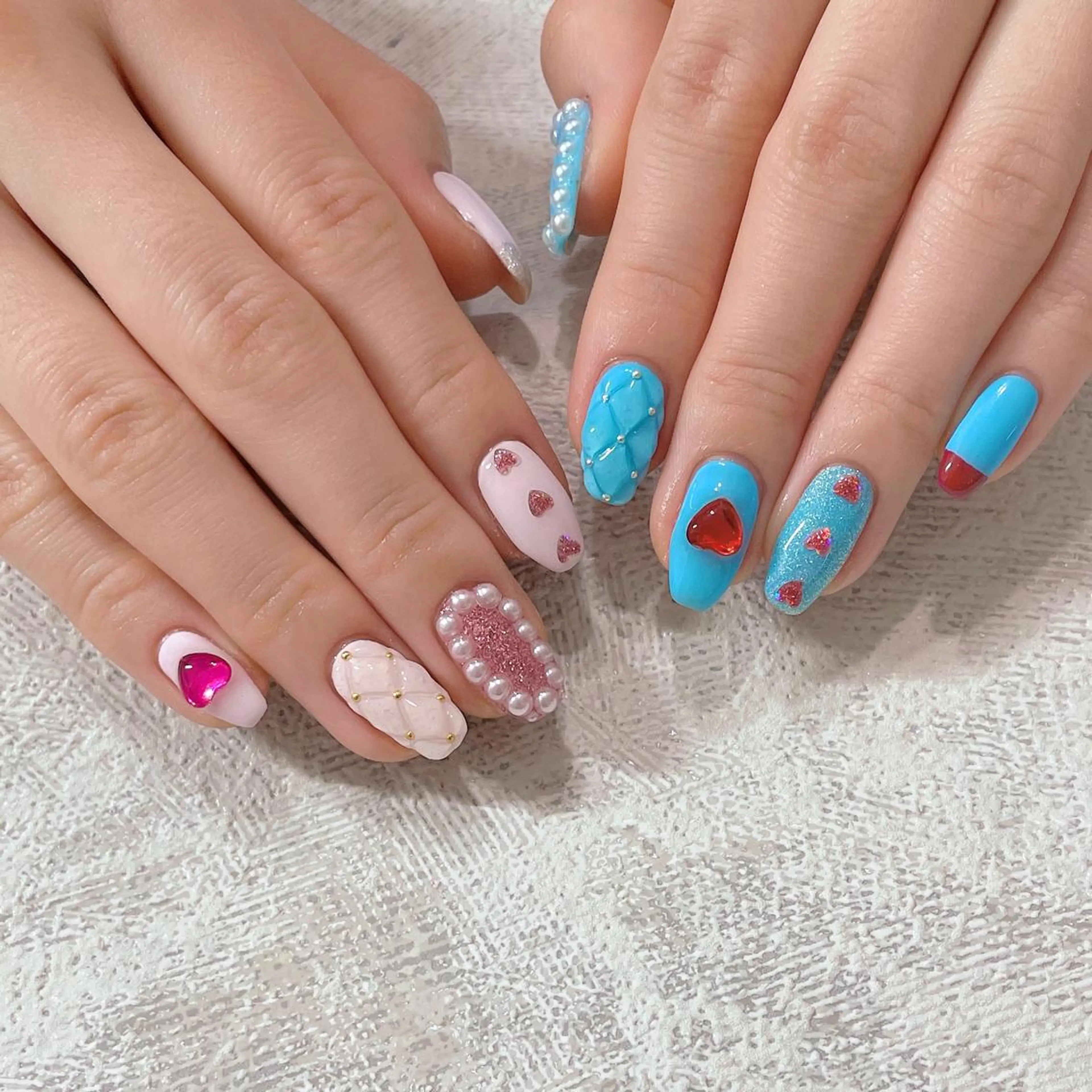 ネイル ハンドネイル nailsalon SuMILEのネイルデザイン